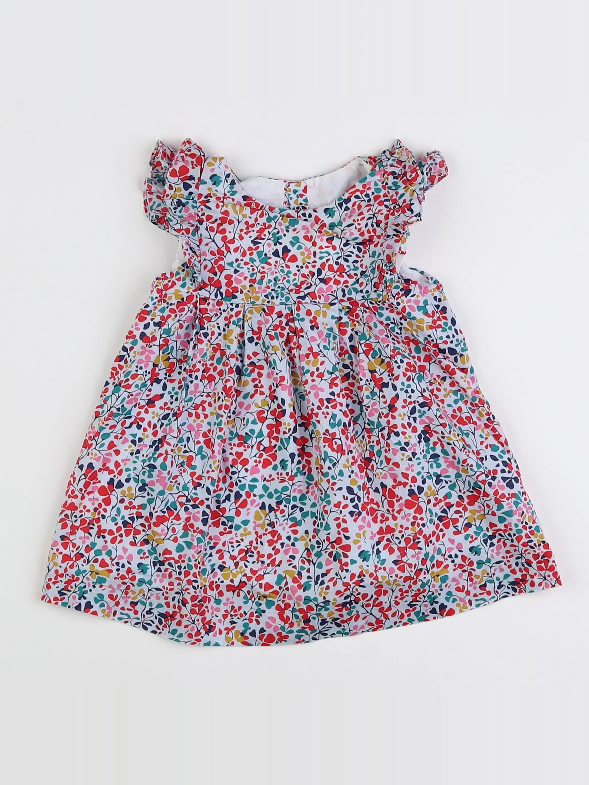 Jacadi - robe multicolore - 6 mois