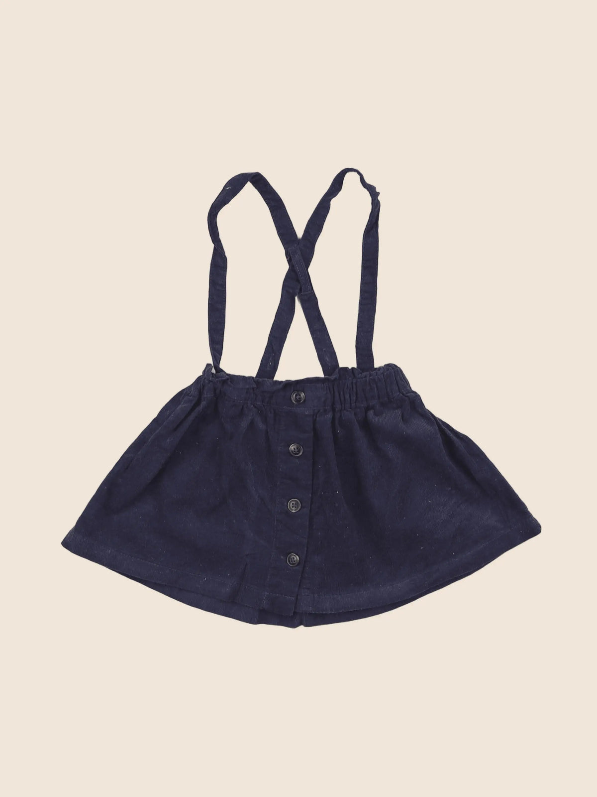 Vertbaudet - jupe bleu - 12 mois