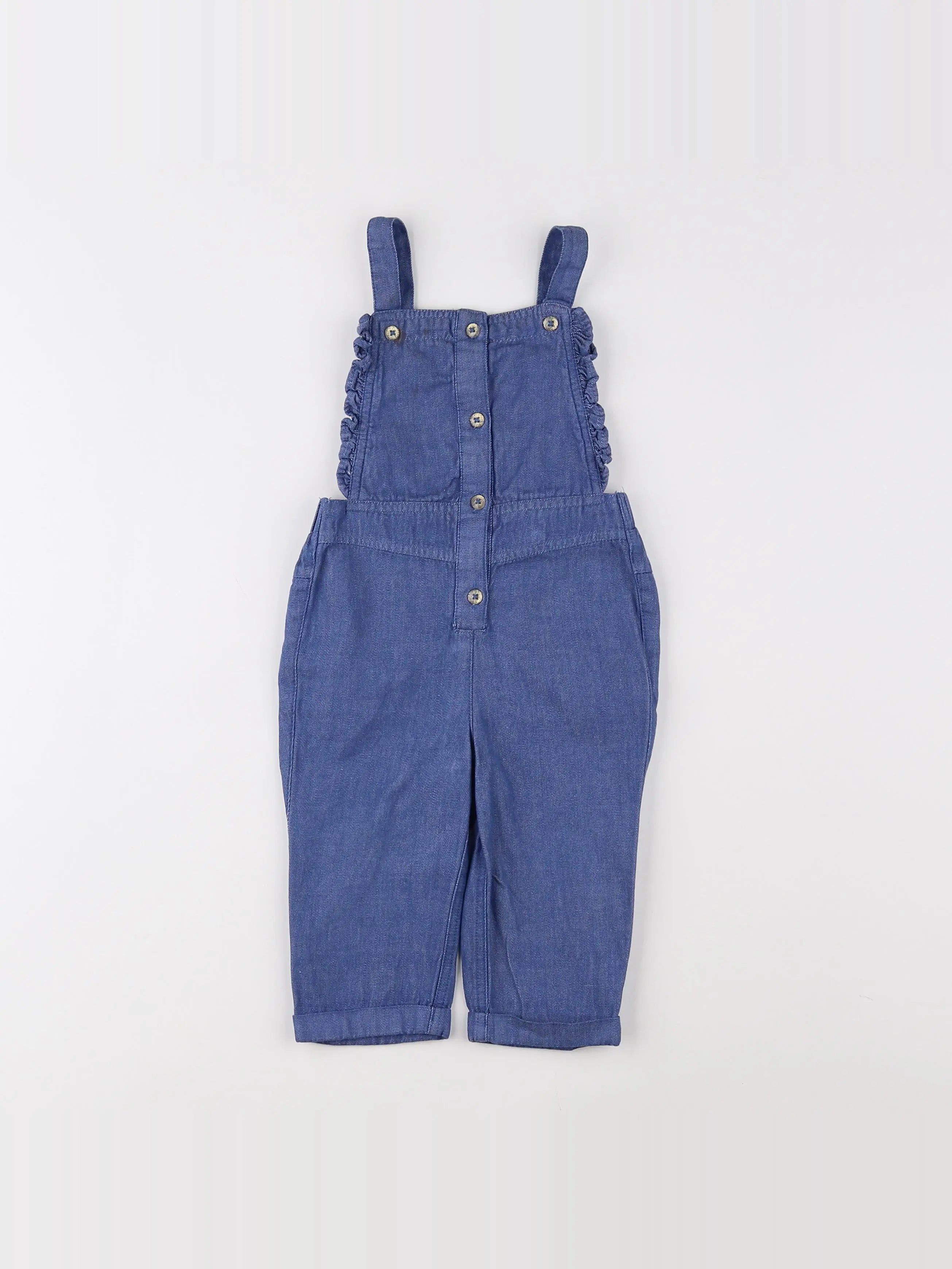 Tape à l'oeil - salopette bleu - 12 mois
