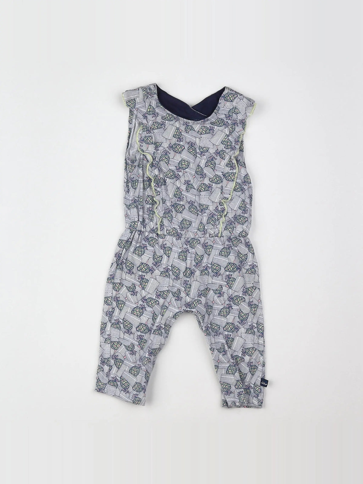 IKKS - combinaison bleu - 3 mois