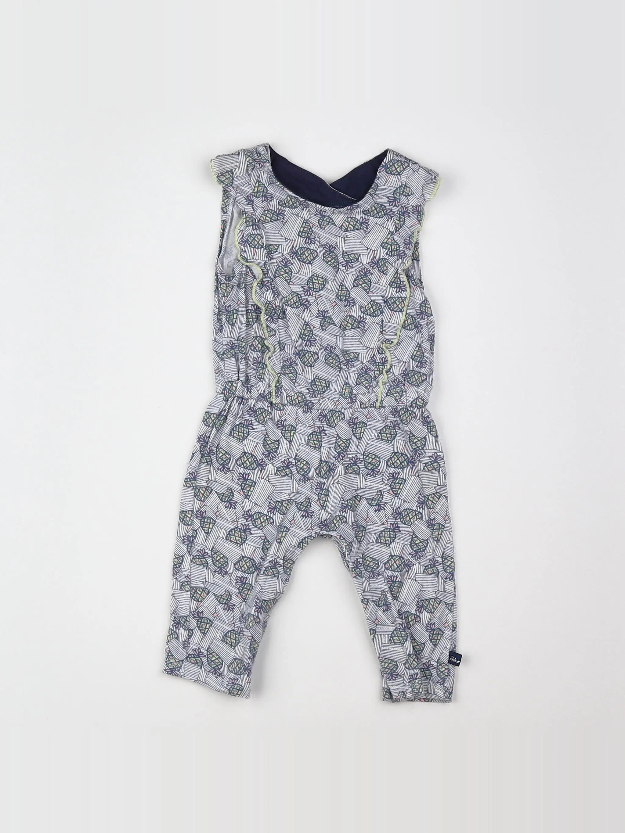 IKKS - combinaison bleu - 3 mois