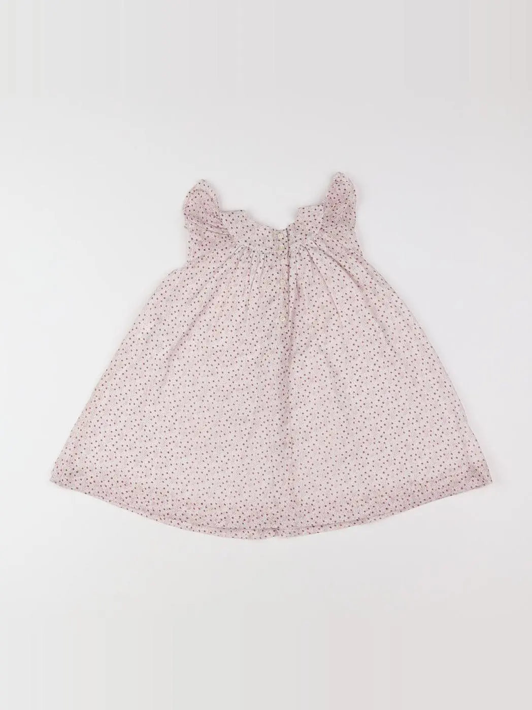 Boutchou - robe rose - 12 mois