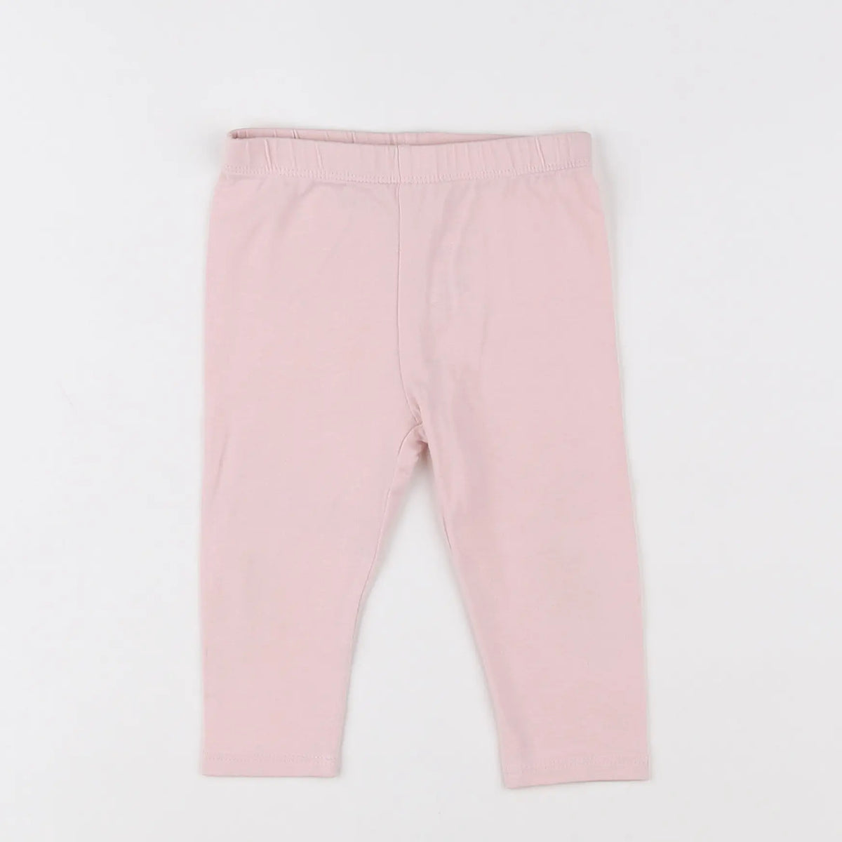 Vertbaudet - legging rose - 9 mois