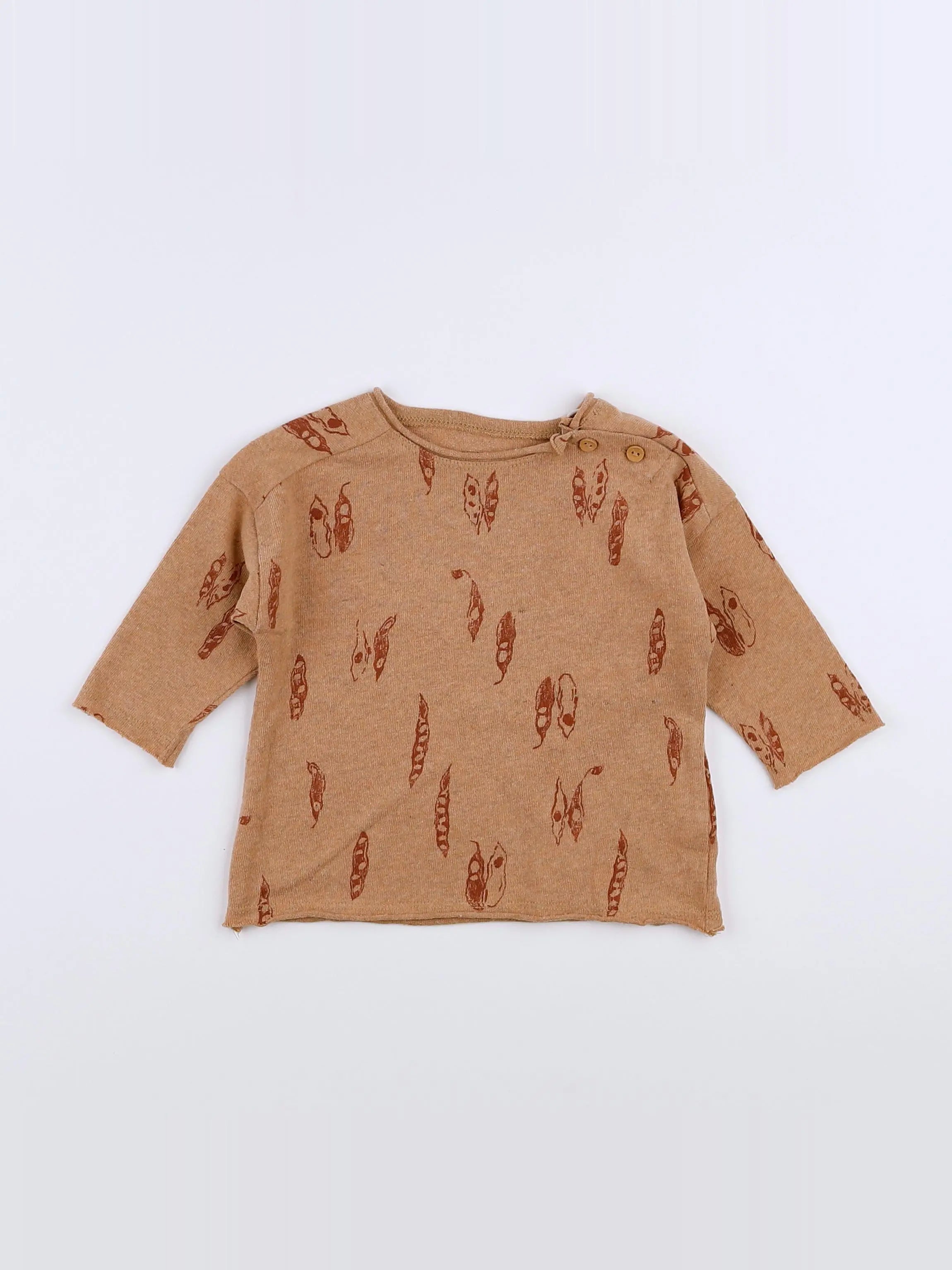 Play Up - tee-shirt multicolore (état neuf) - 3 mois