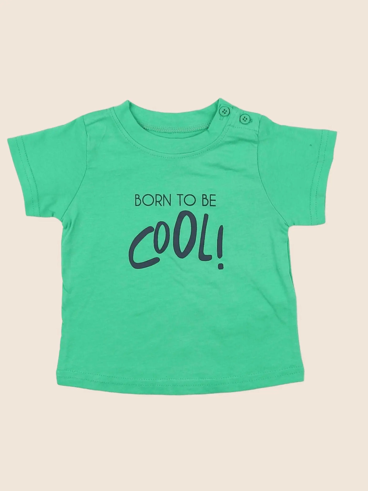 Tape à l'oeil - tee-shirt vert, bleu - 6 mois