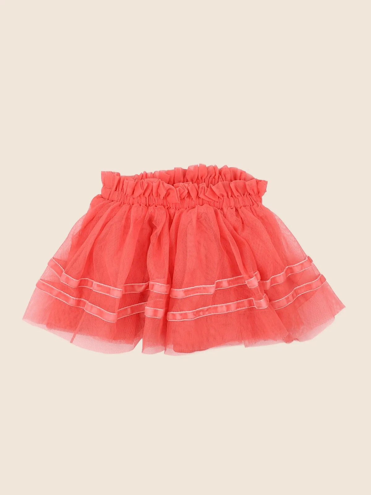 Vertbaudet - jupe rose - 9 mois