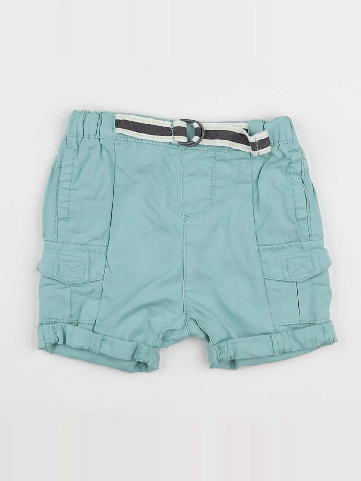 Tape à l'oeil - short bleu - 6 mois