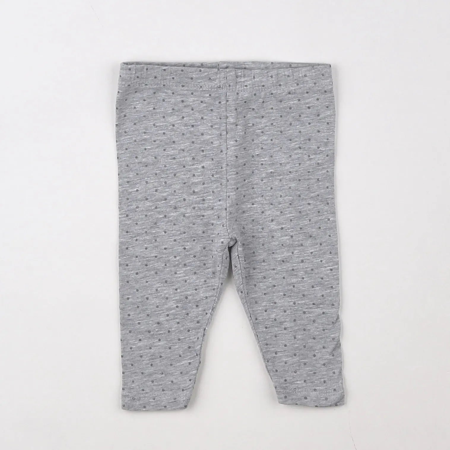 Vertbaudet - legging gris - 3 mois