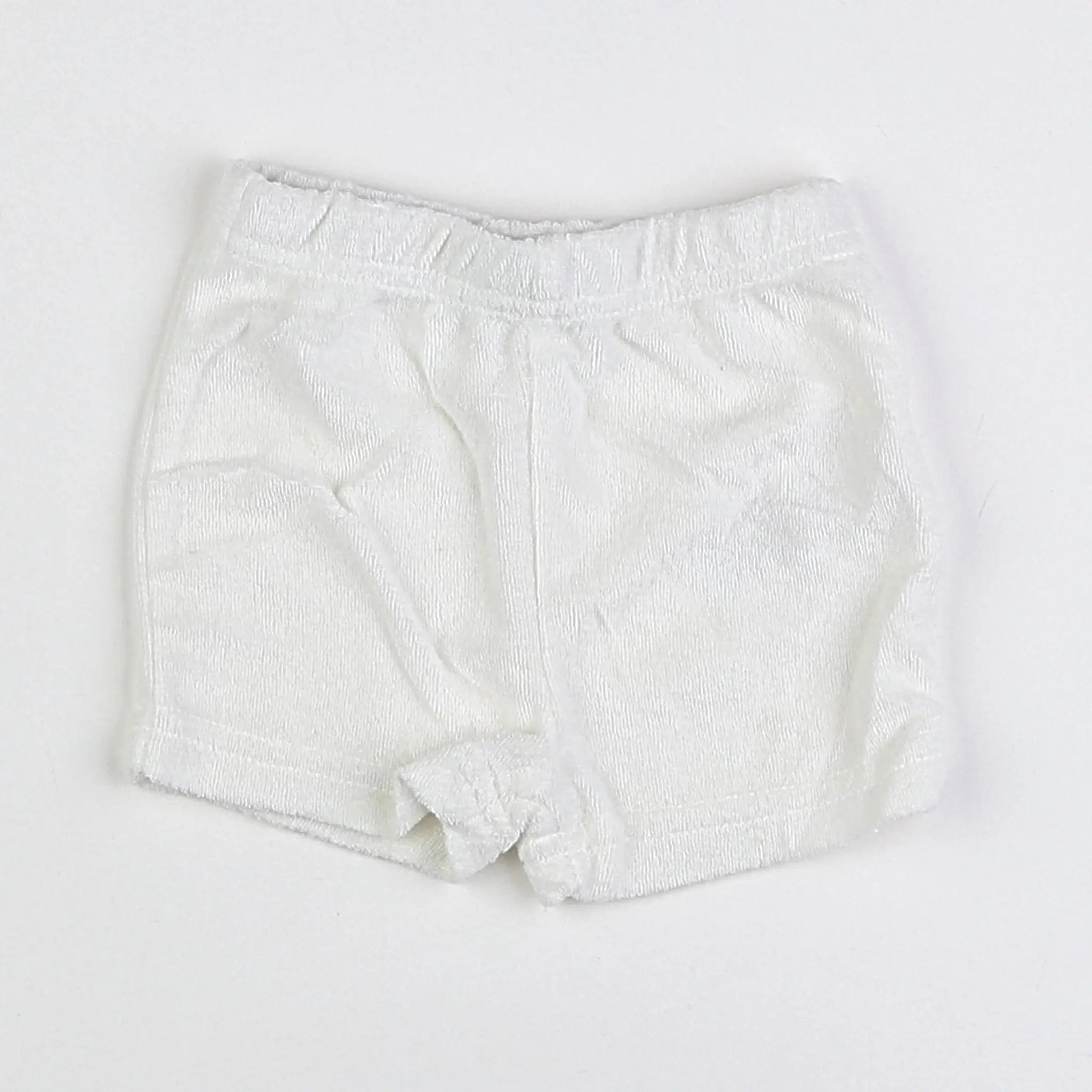 Vertbaudet - short blanc - 6 mois
