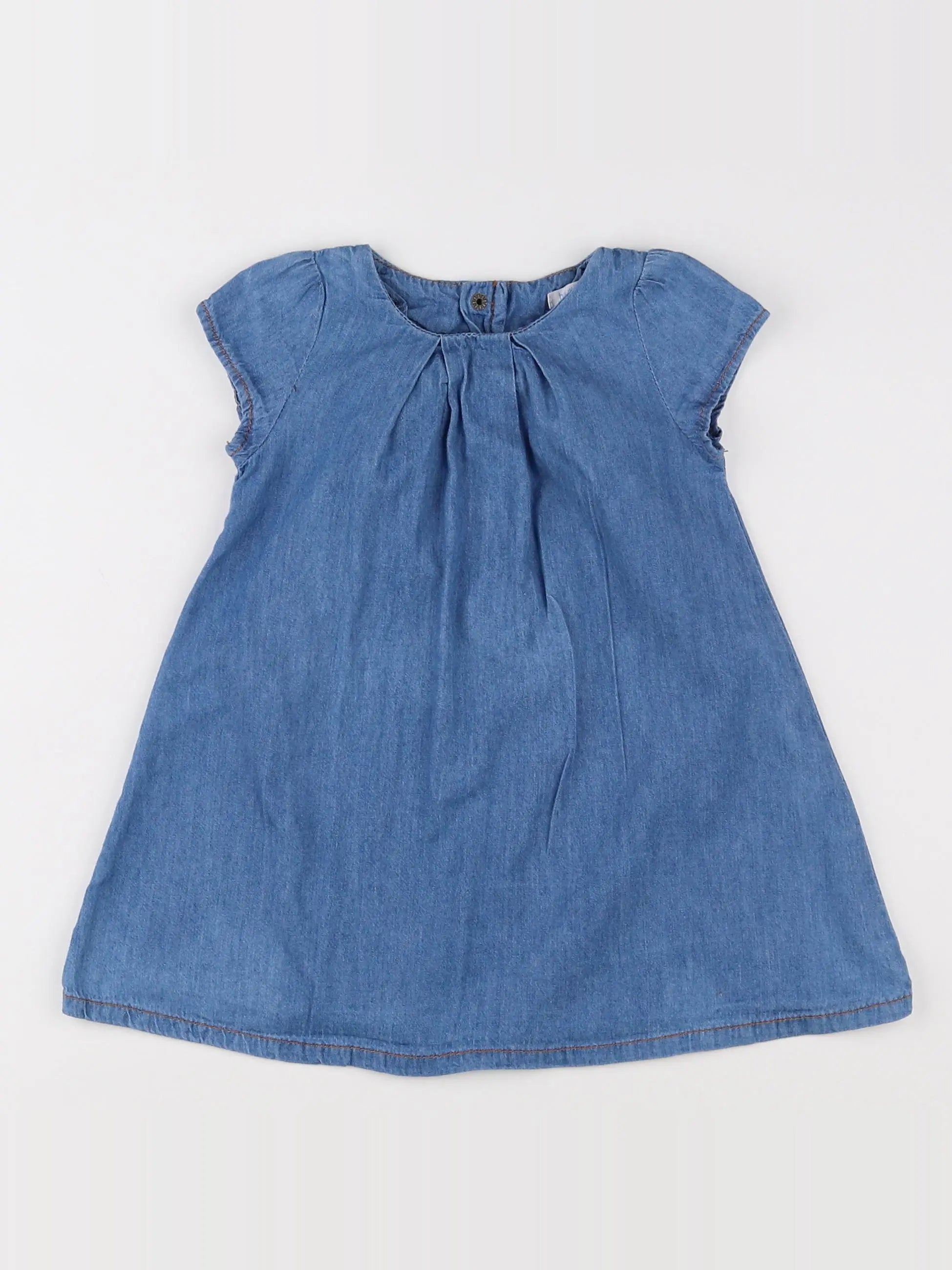 Boutchou - robe bleu - 9 mois