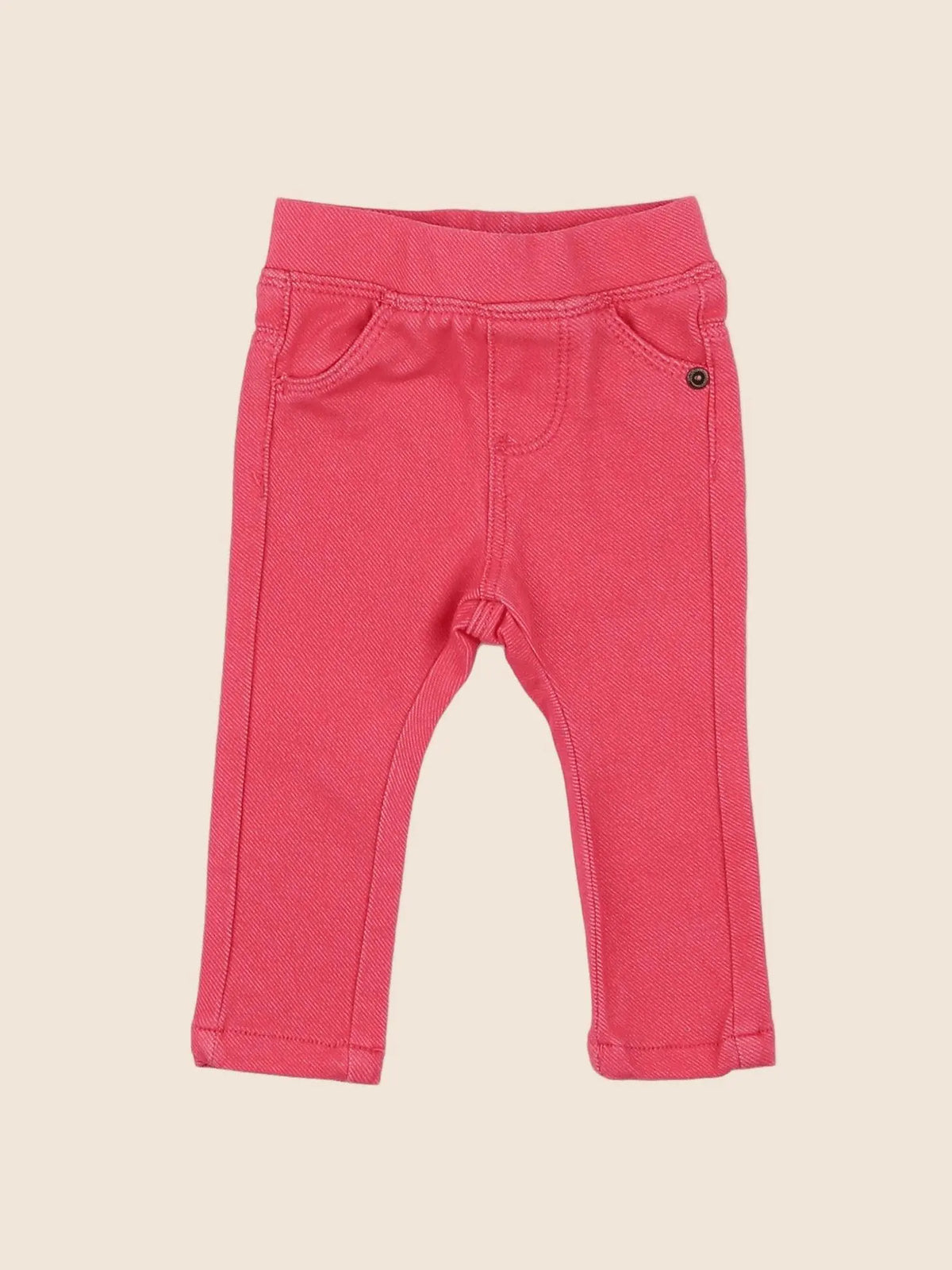 Vertbaudet - jegging rose - 3 mois