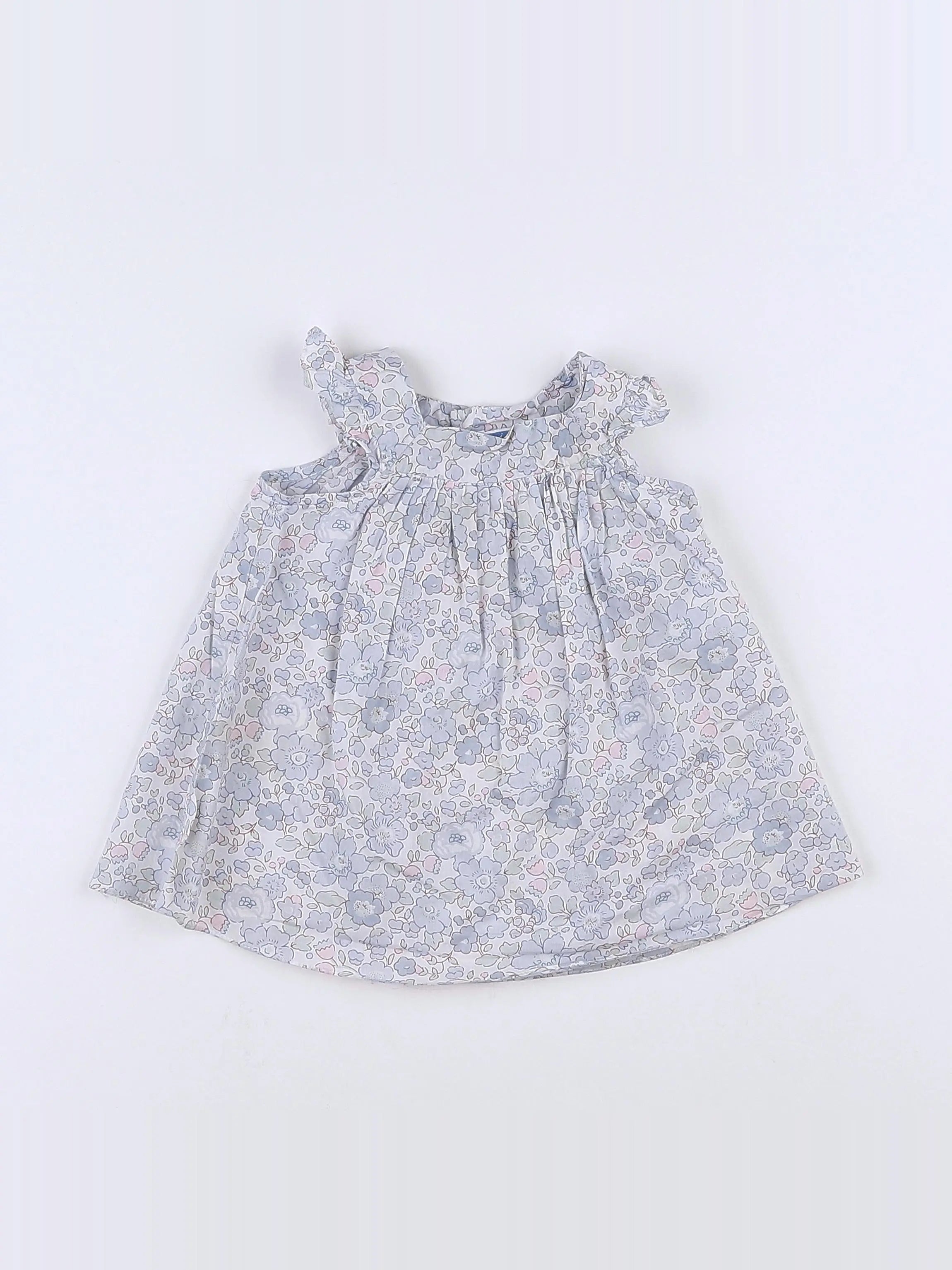 Jacadi - robe bleu - 3 mois