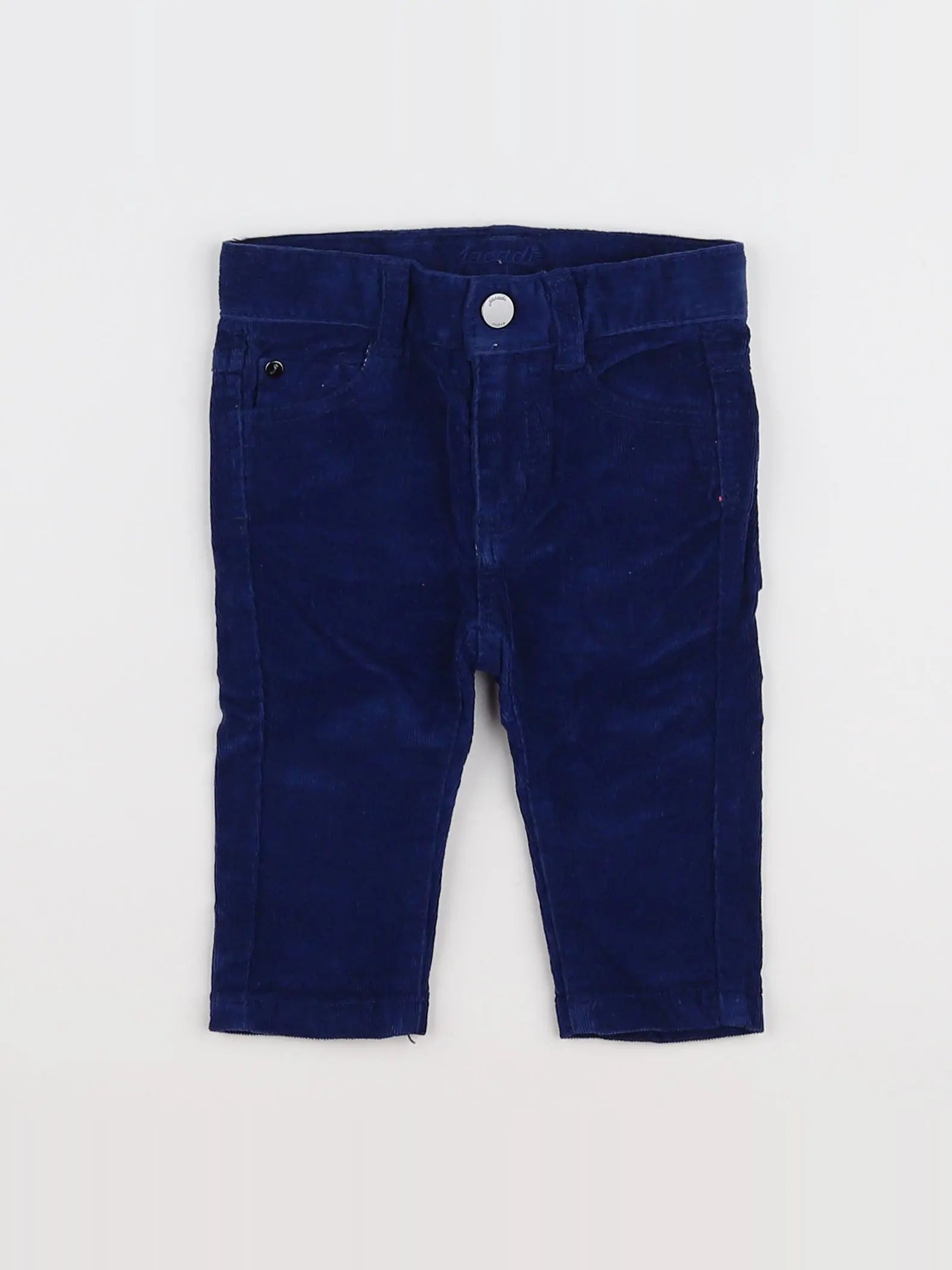 Jacadi - pantalon bleu - 6 mois
