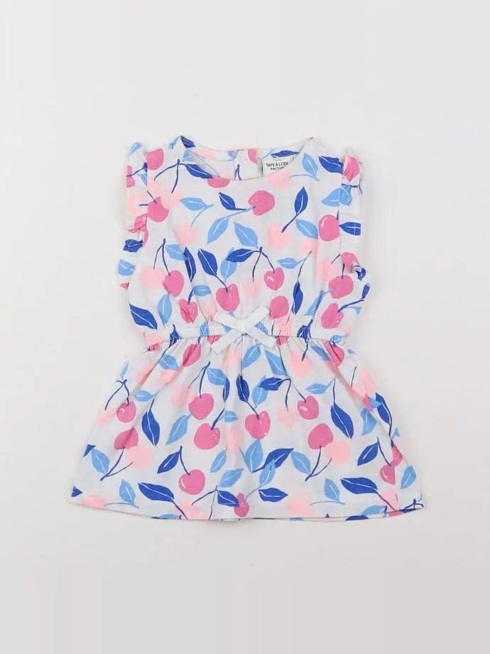 Tape à l'oeil - robe blanc - 9 mois