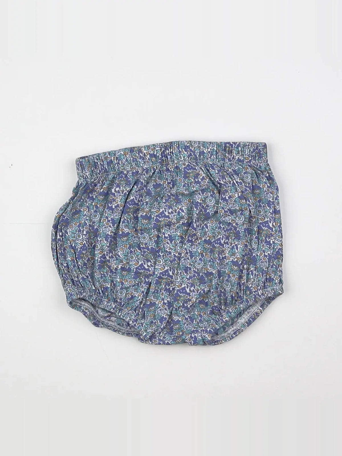 Little Cigogne - bloomer bleu - 6 mois