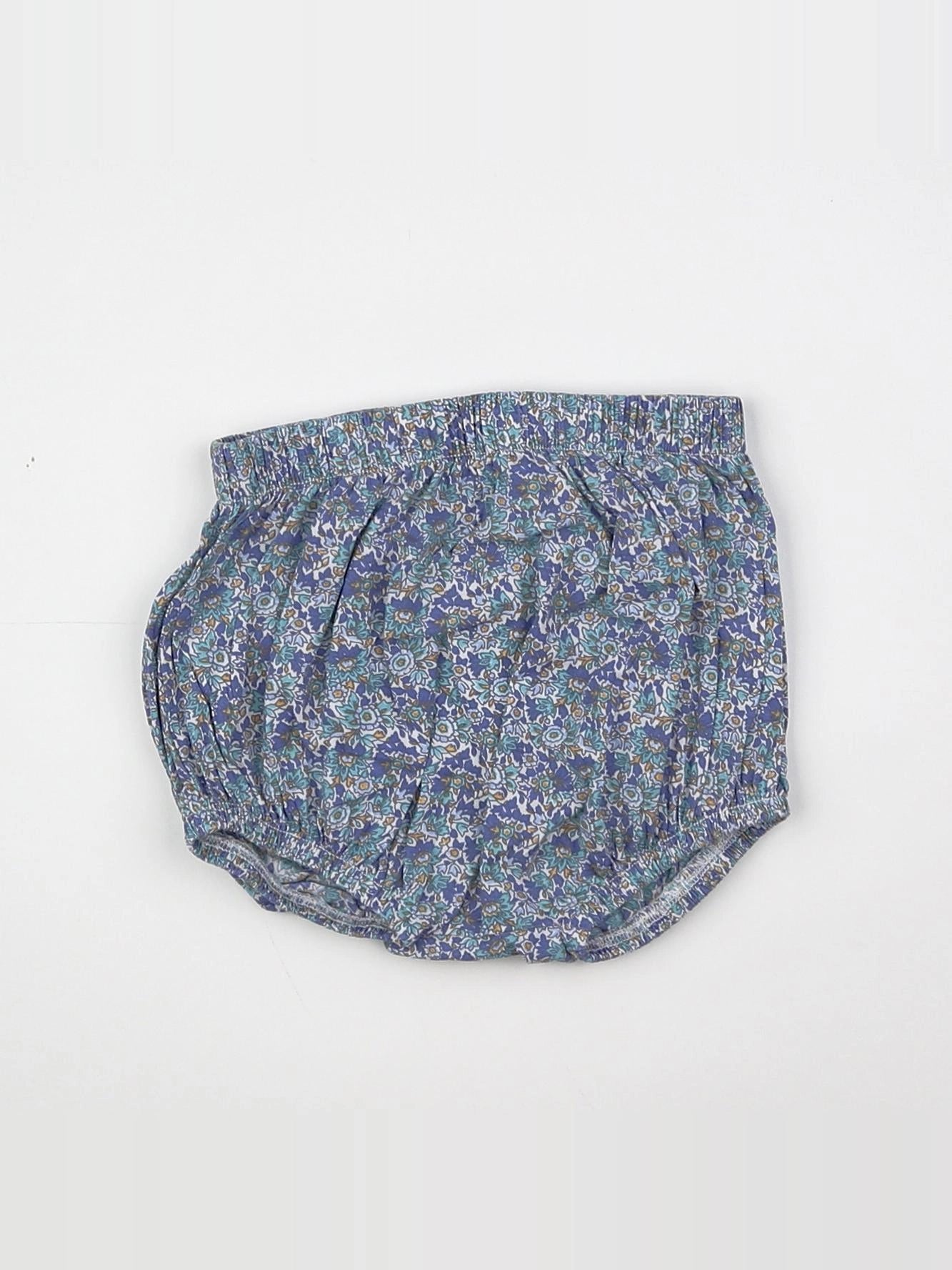 Little Cigogne - bloomer bleu - 6 mois