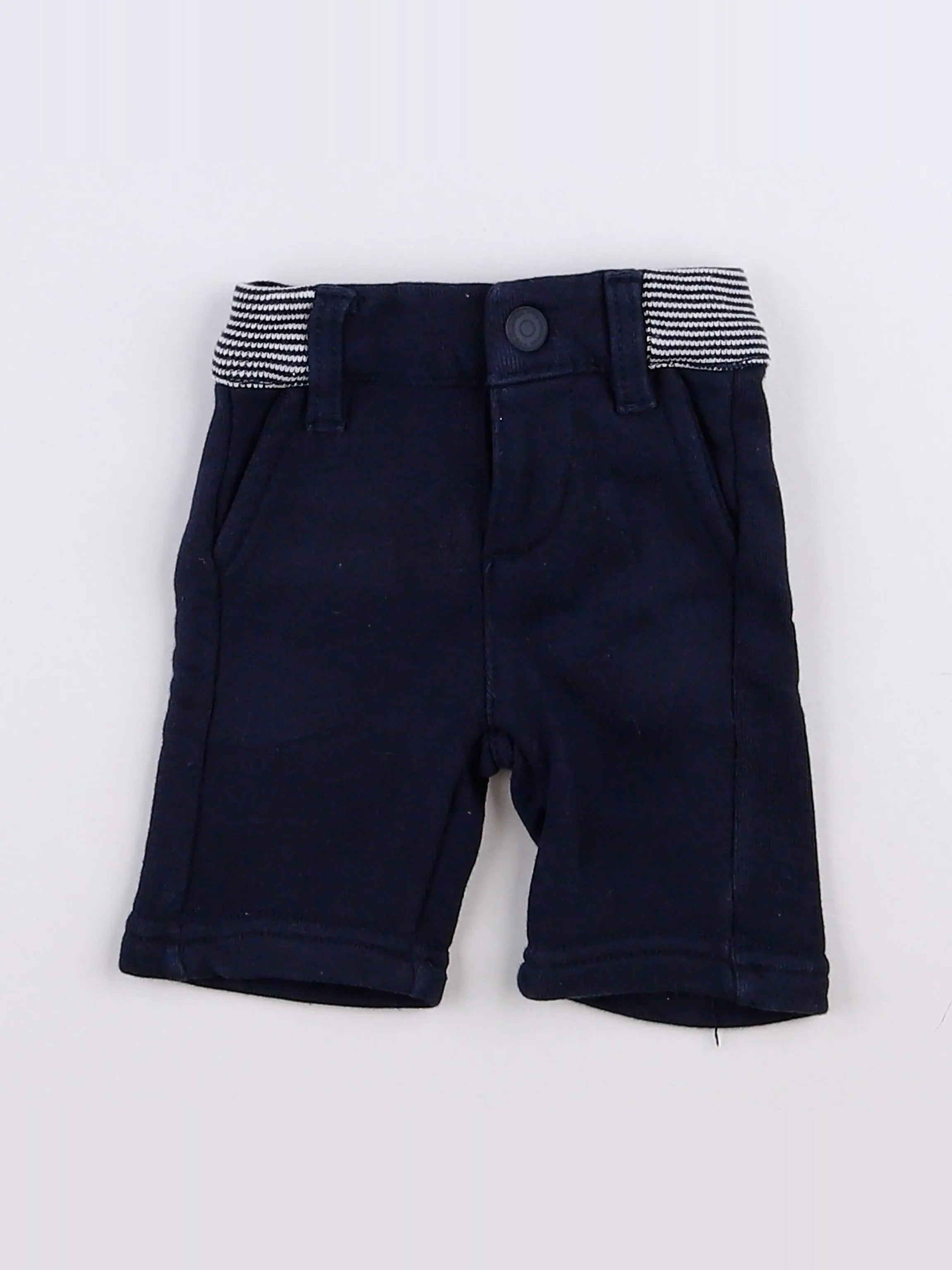 Tape à l'oeil - jegging bleu, blanc - 3 mois