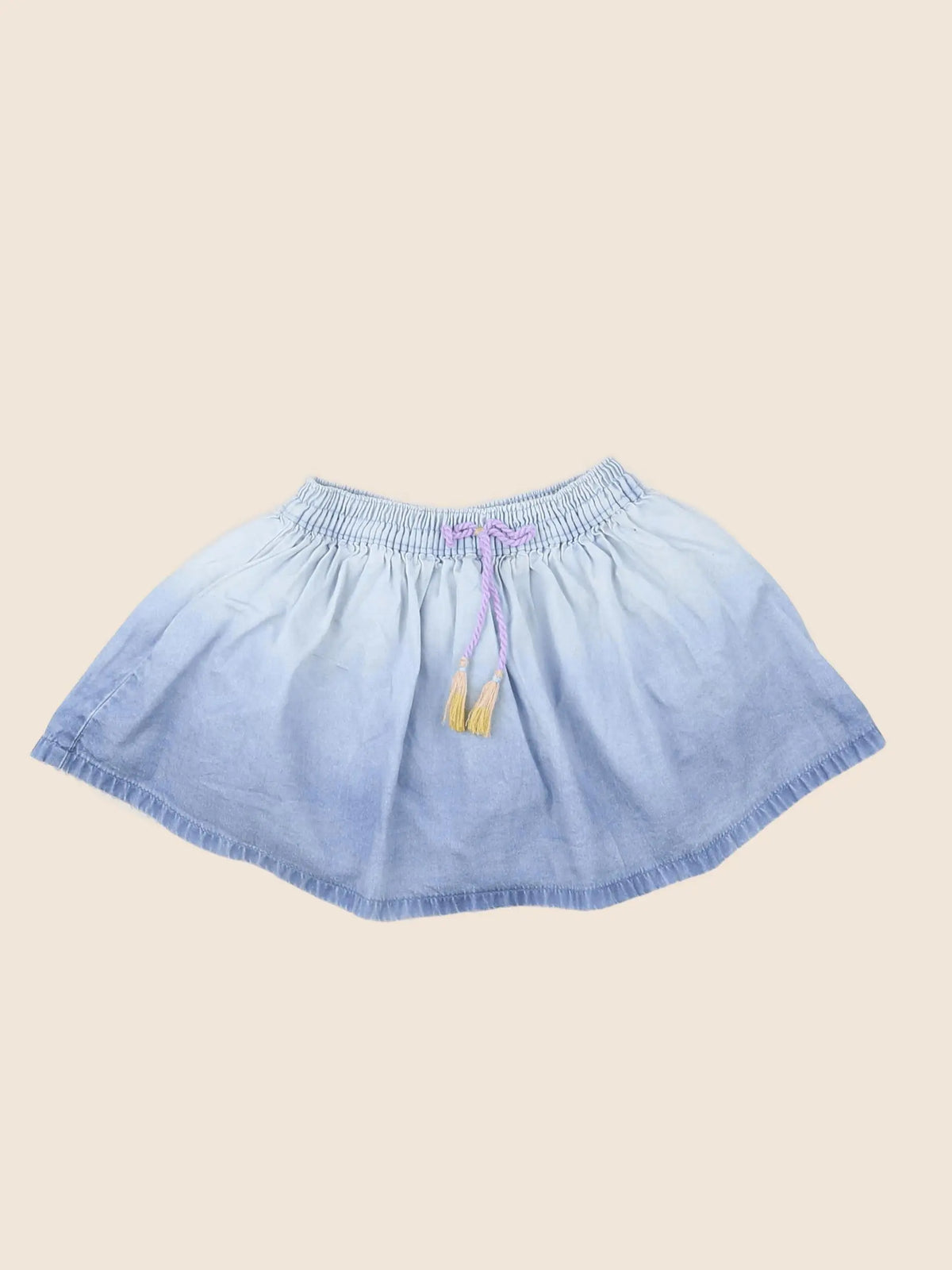 Tia Aina - jupe bleu - 12 mois