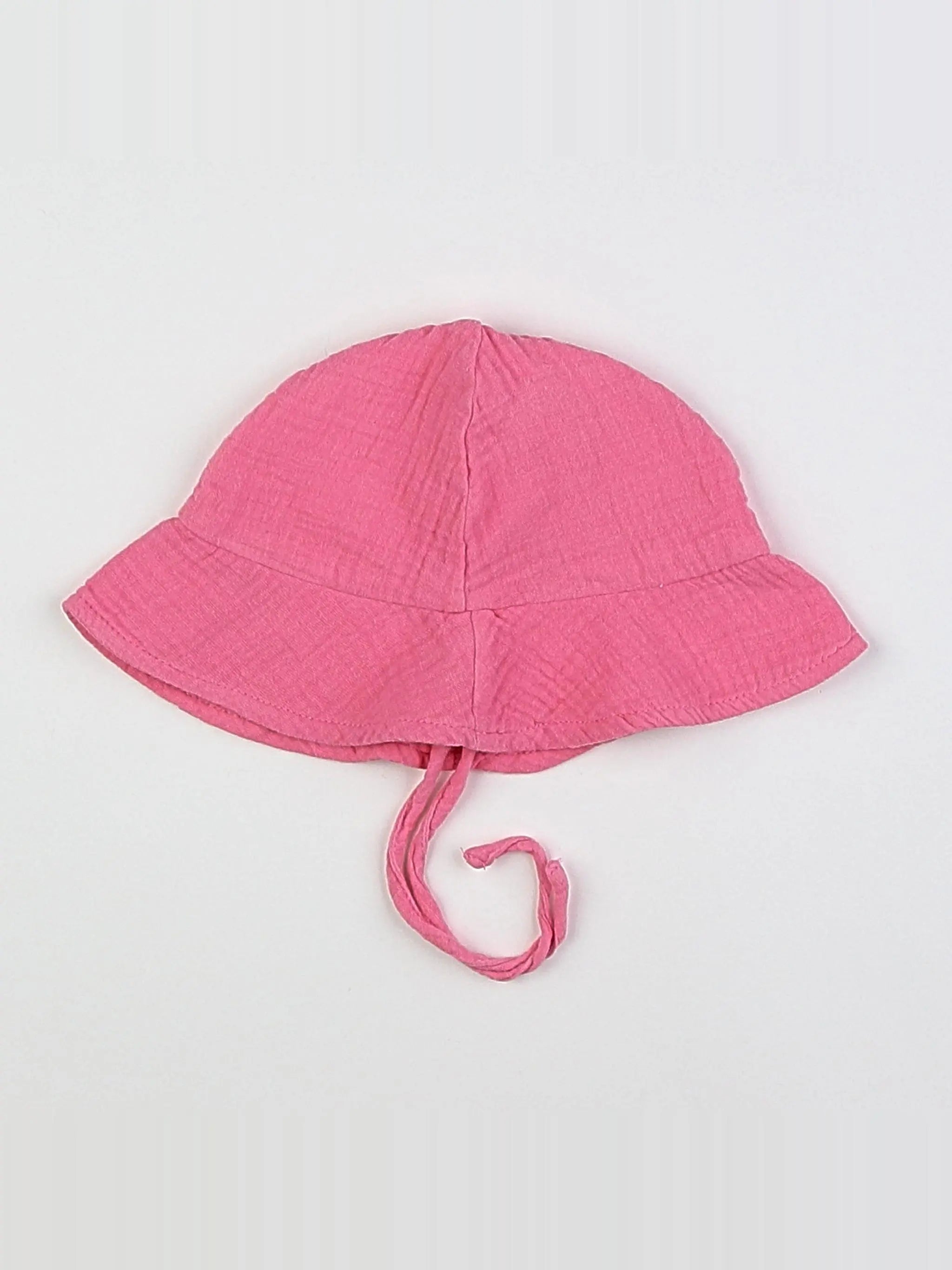 Zara - chapeau rose - 1/6 mois