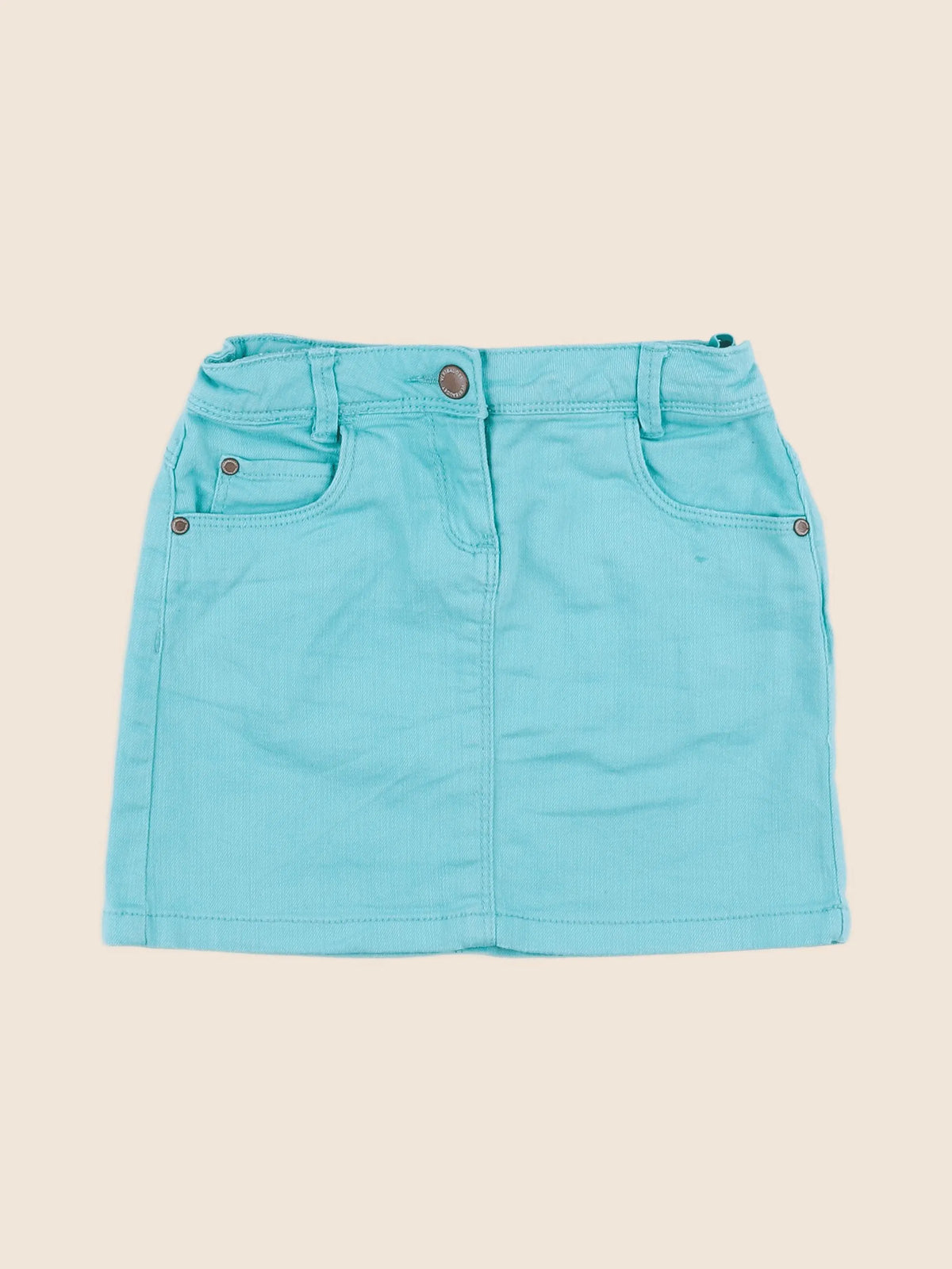 Vertbaudet - jupe bleu - 6 ans