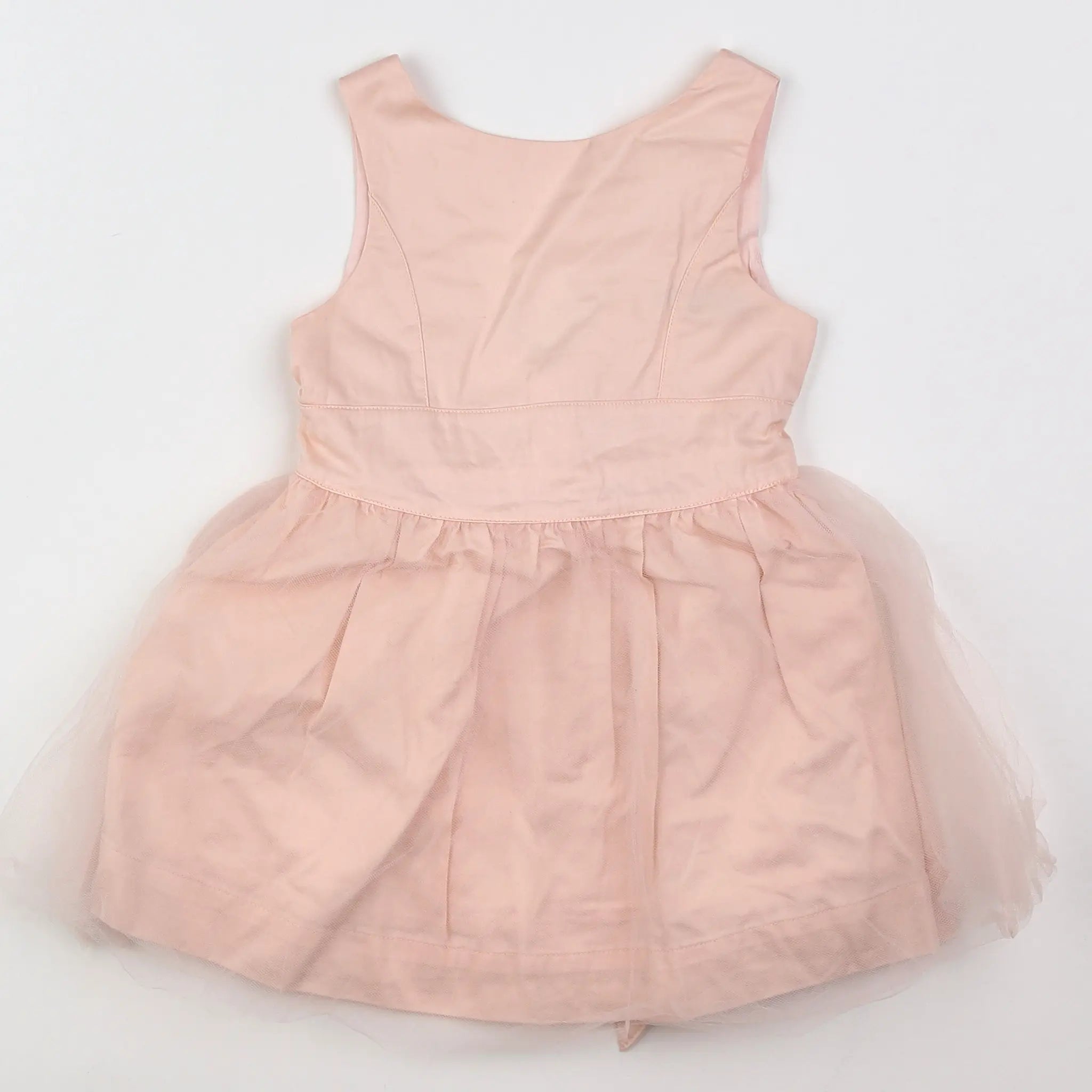Vertbaudet - robe rose - 2 ans