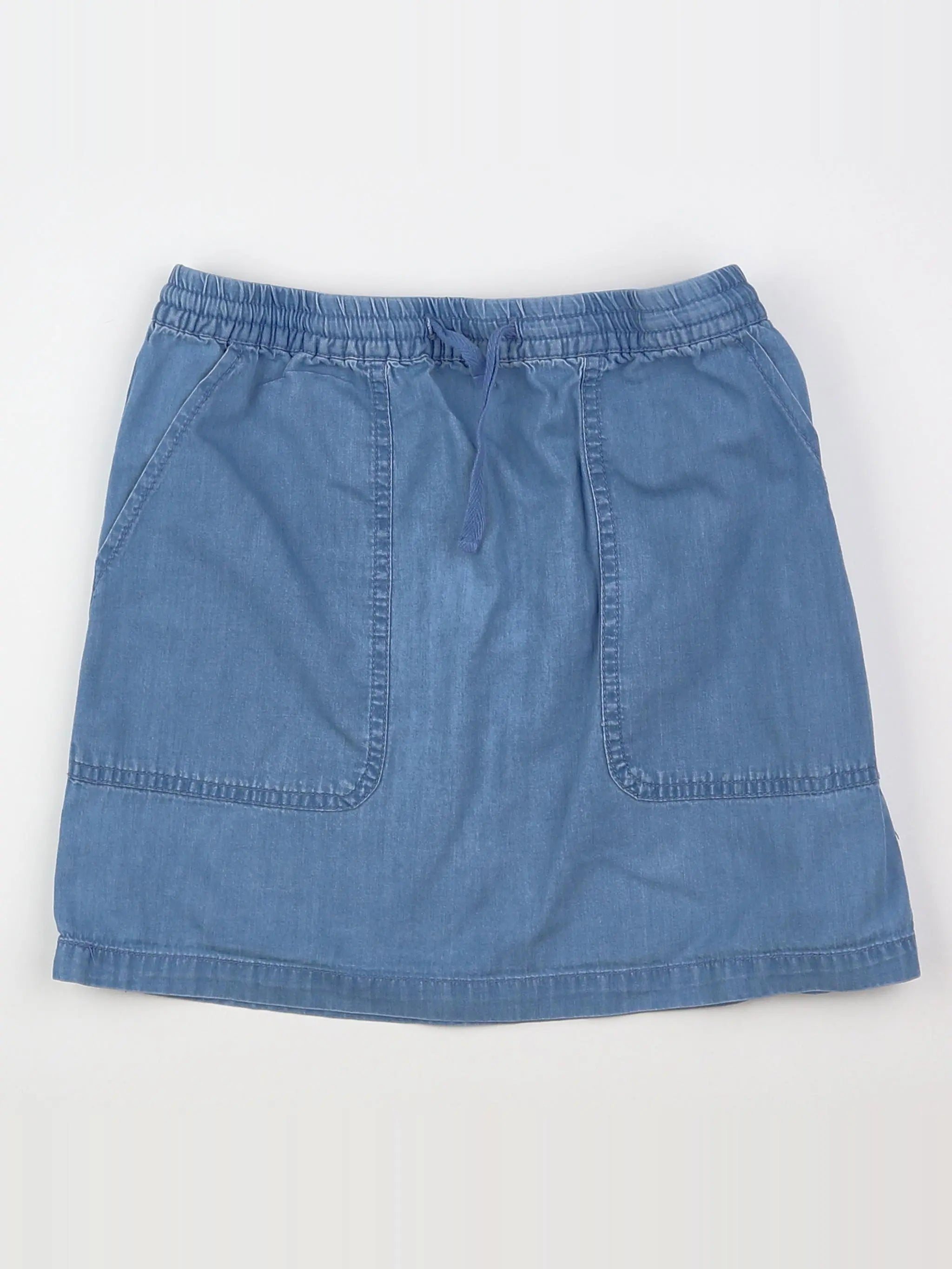 Monoprix - jupe bleu - 10 ans