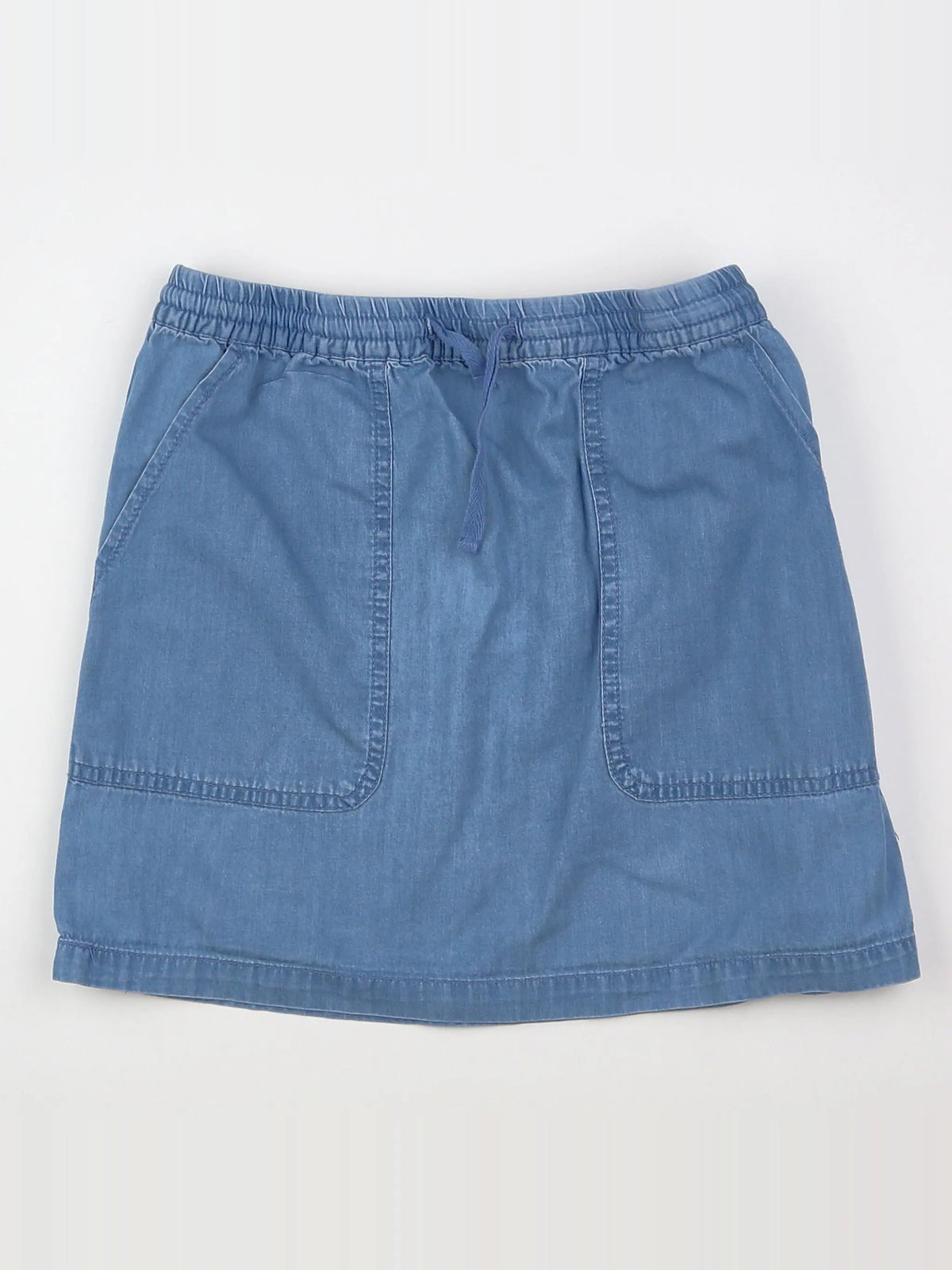 Monoprix - jupe bleu - 10 ans