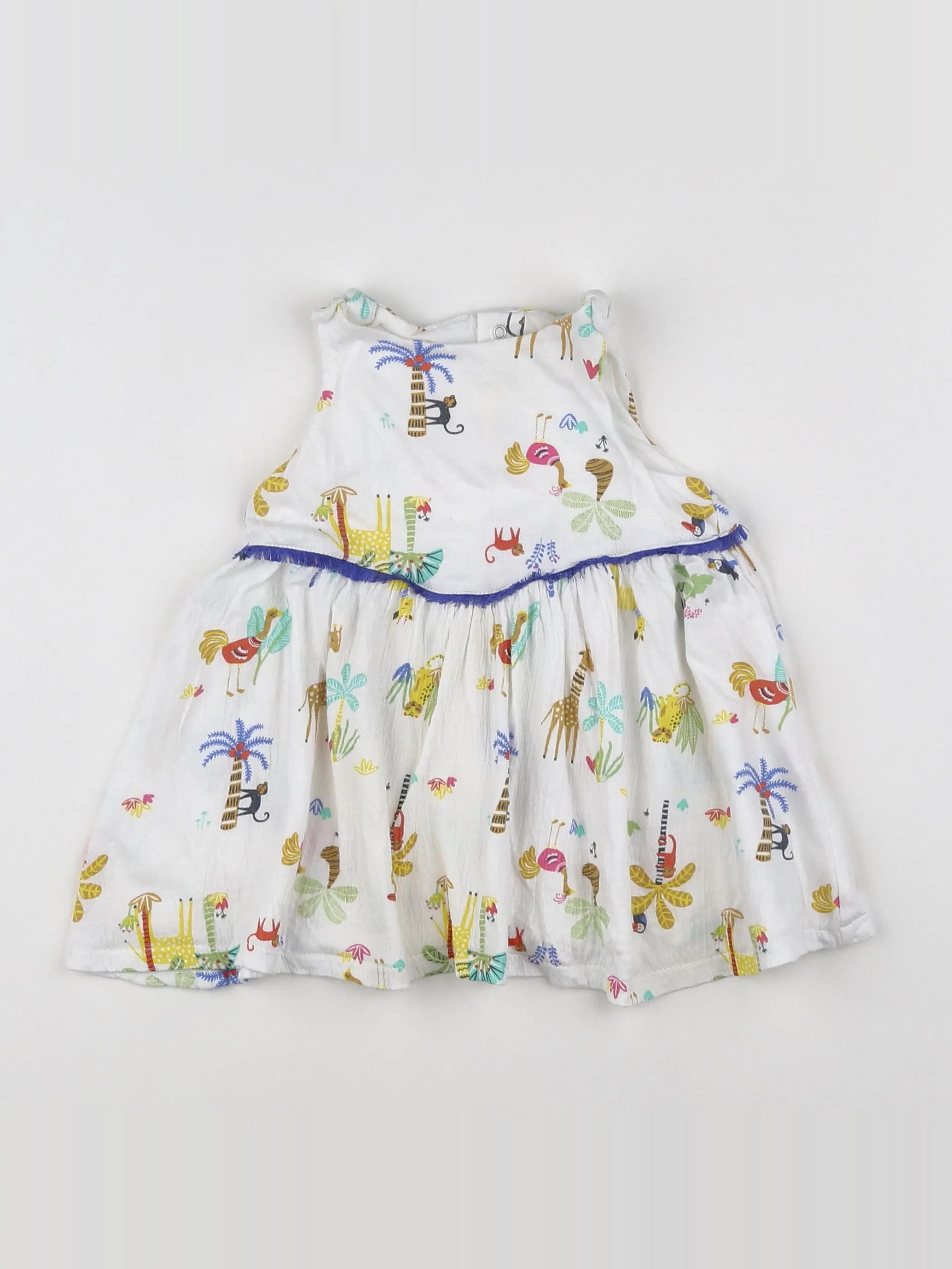 Catimini - robe multicolore - 6 mois