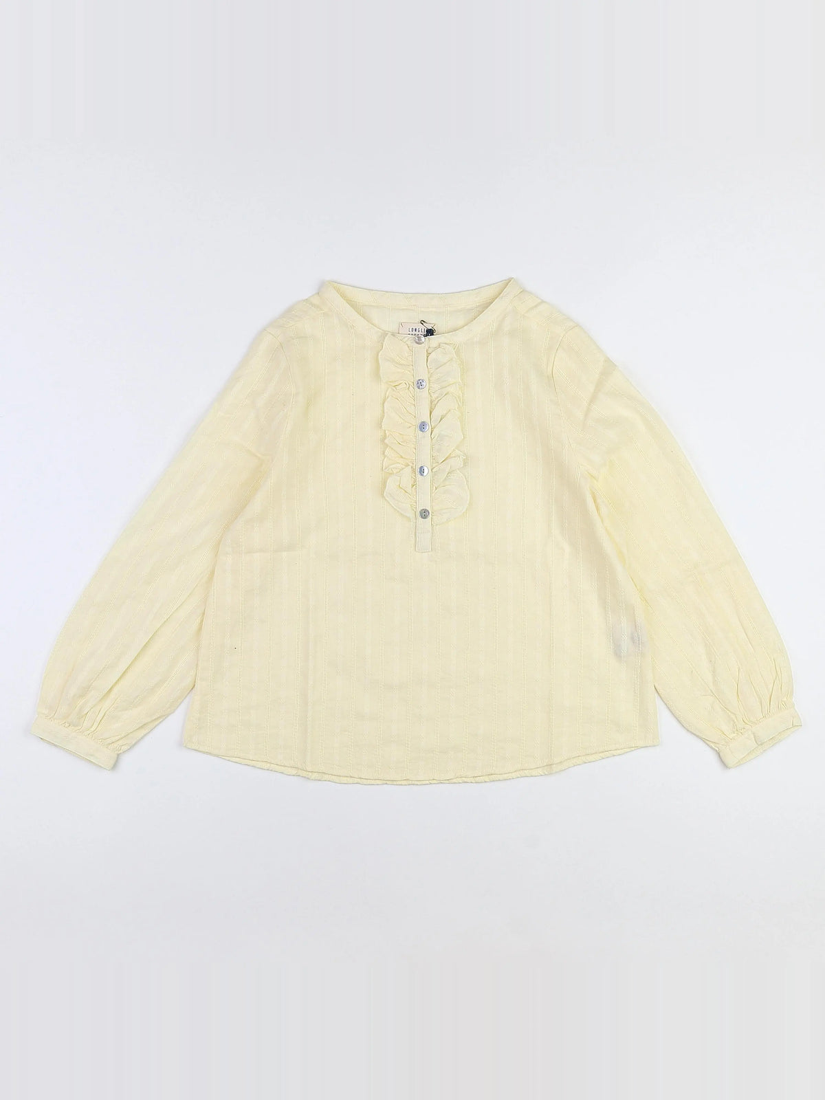 Longlivethequeen  - blouse beige (neuf) - 10 ans