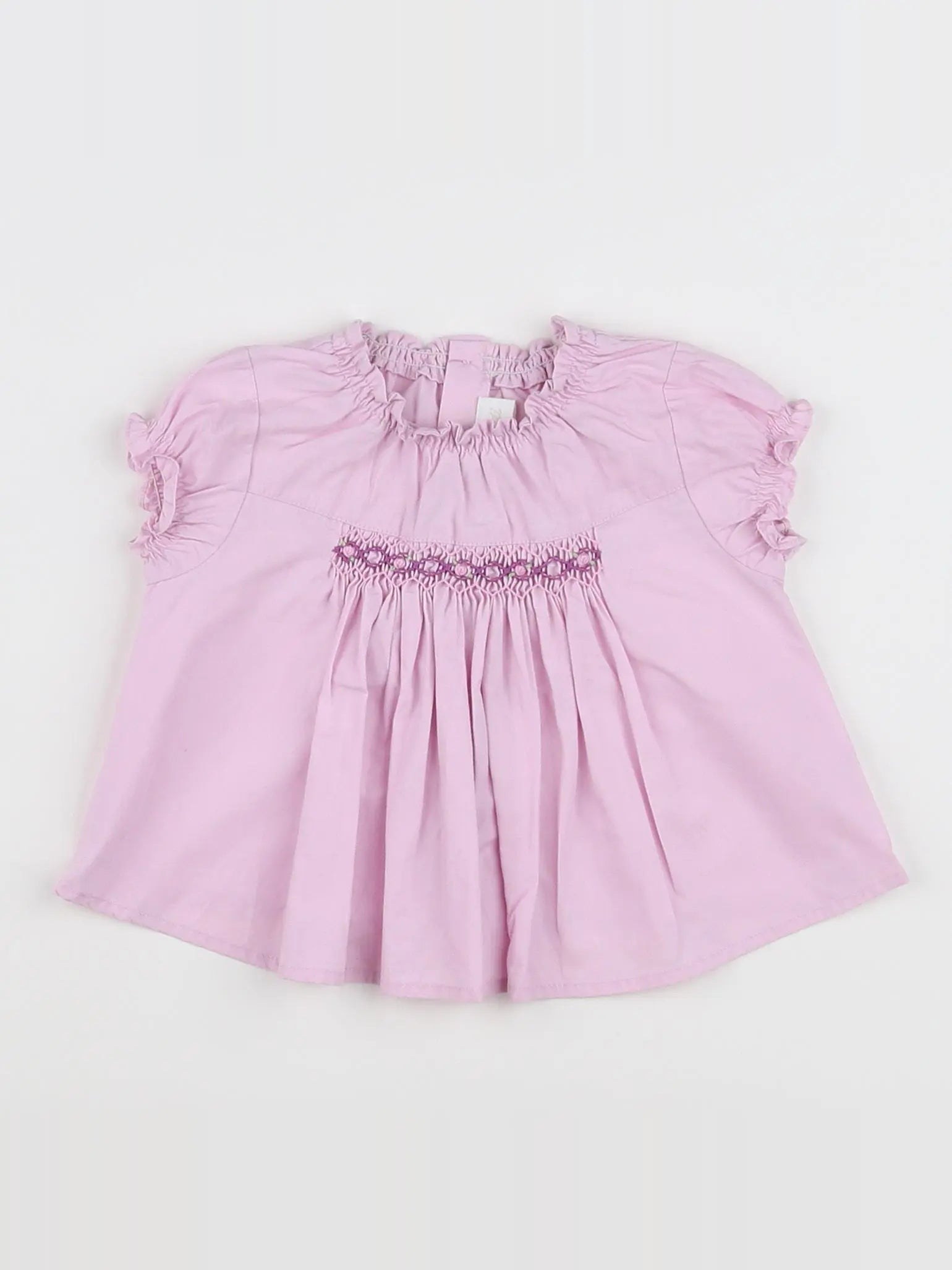 Jacadi - blouse rose - 6 mois