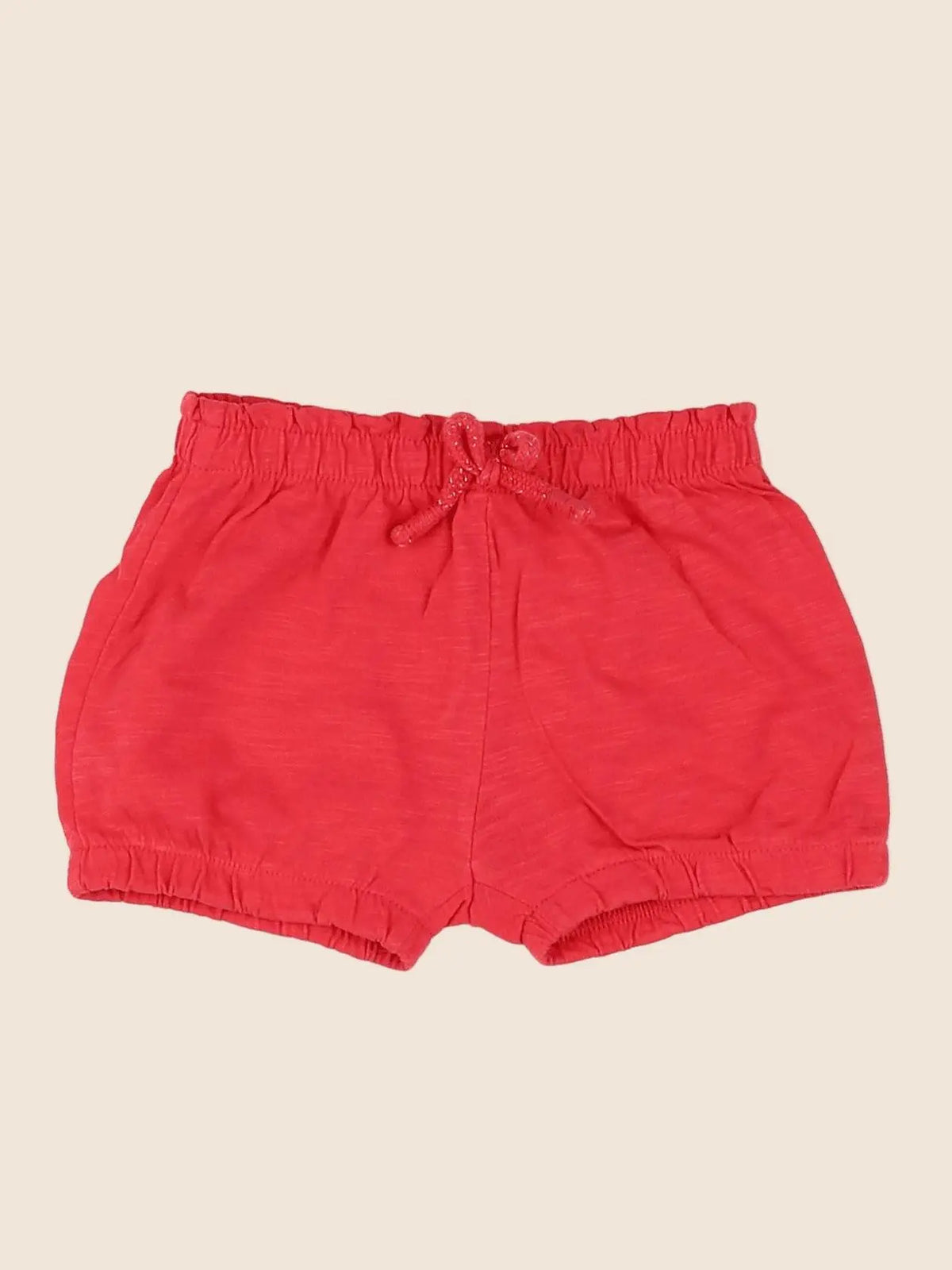 Vertbaudet - short rose - 9 mois