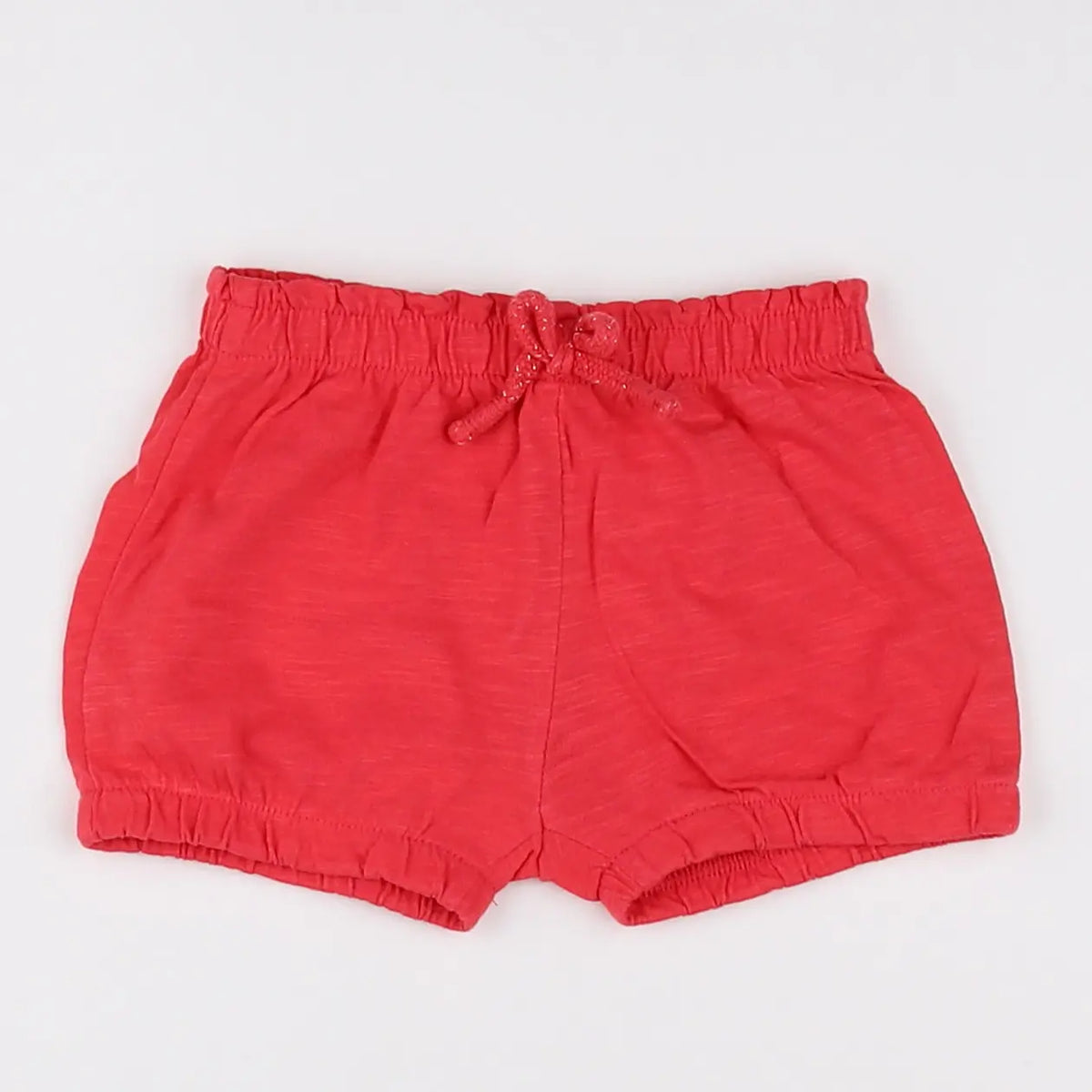 Vertbaudet - short rose - 9 mois