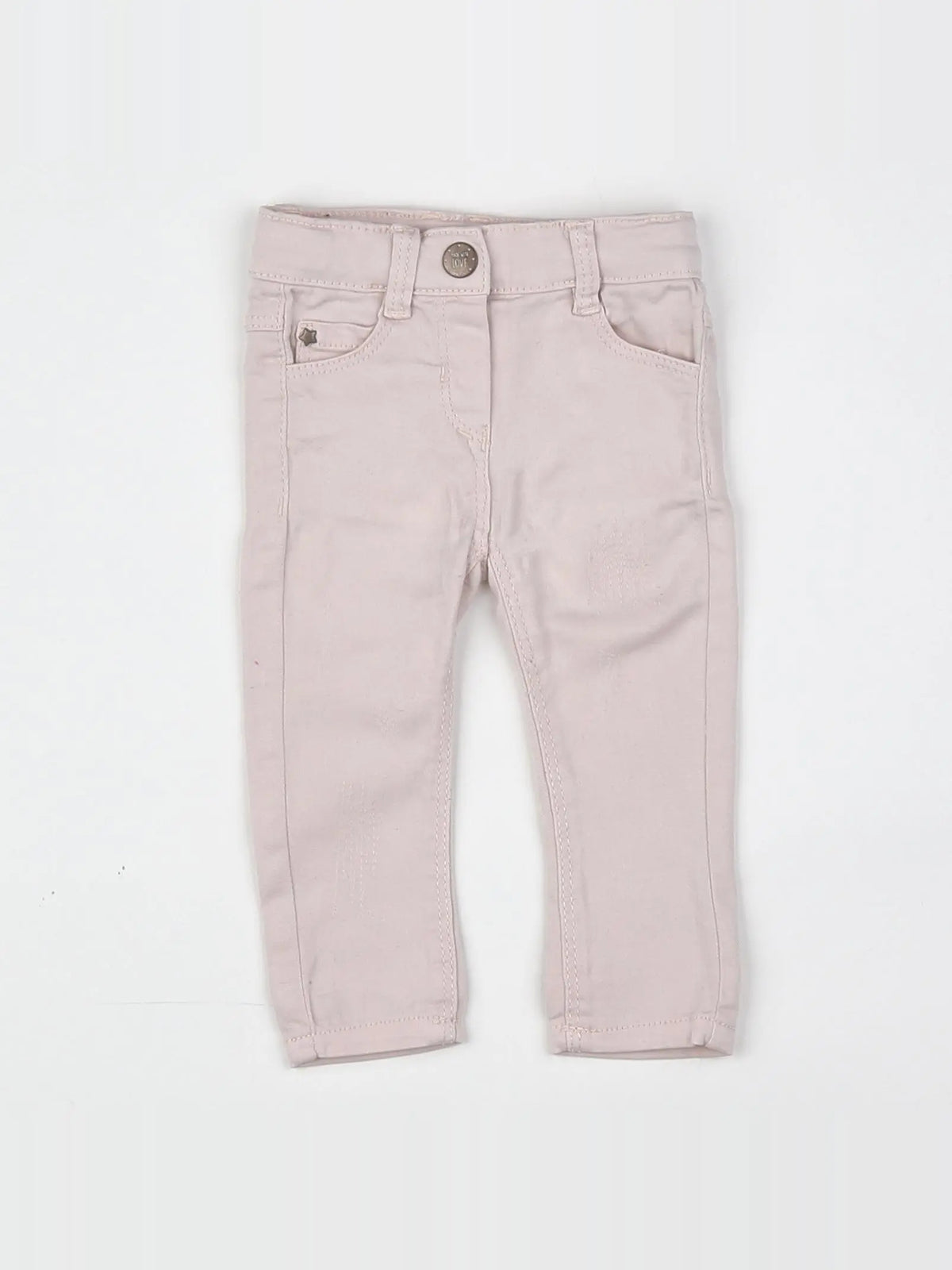 Tape à l'oeil - pantalon rose - 3 mois