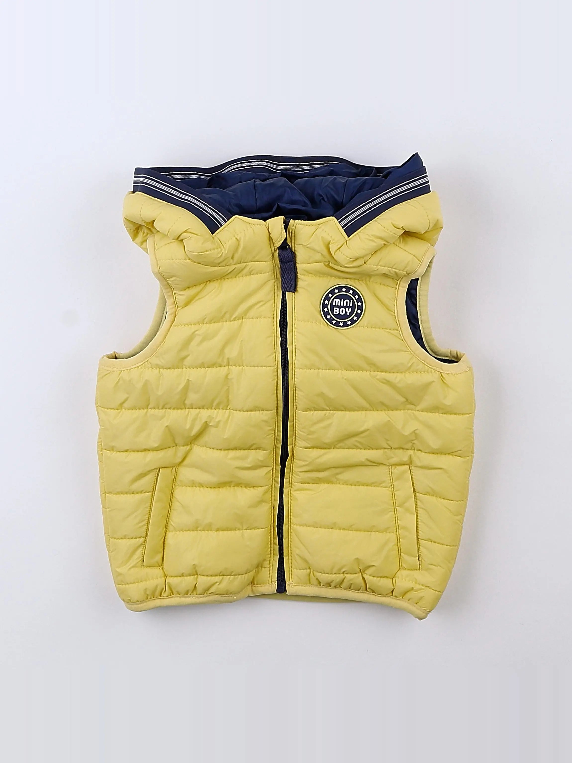 Tape à l'oeil - doudoune jaune - 18 mois