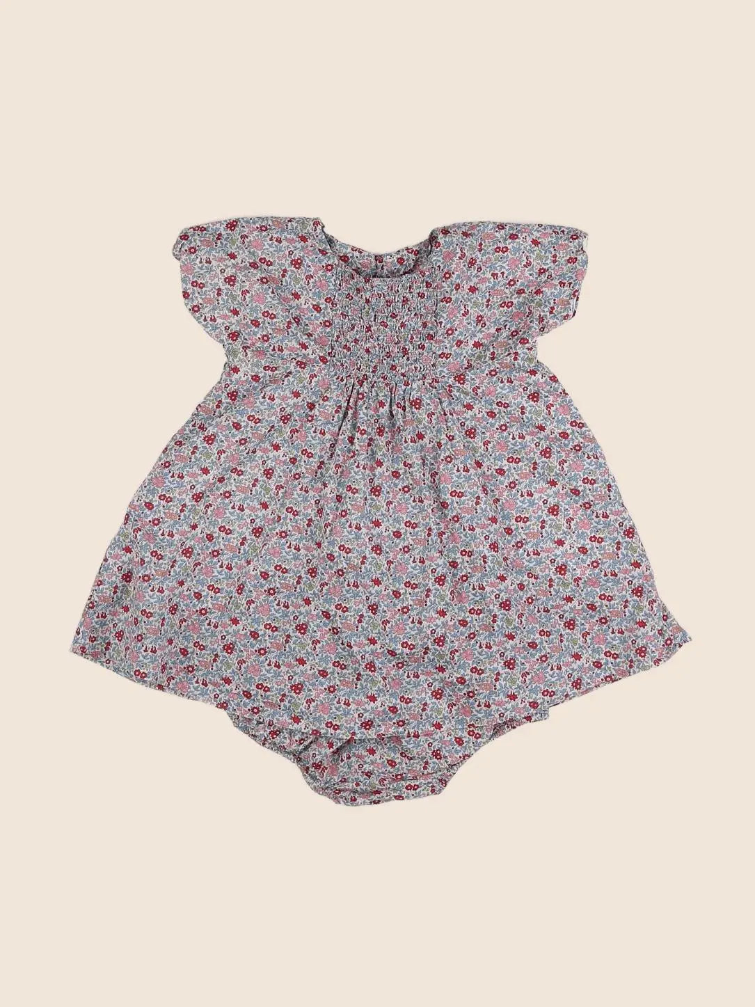 Natalys - robe multicolore - 12 mois