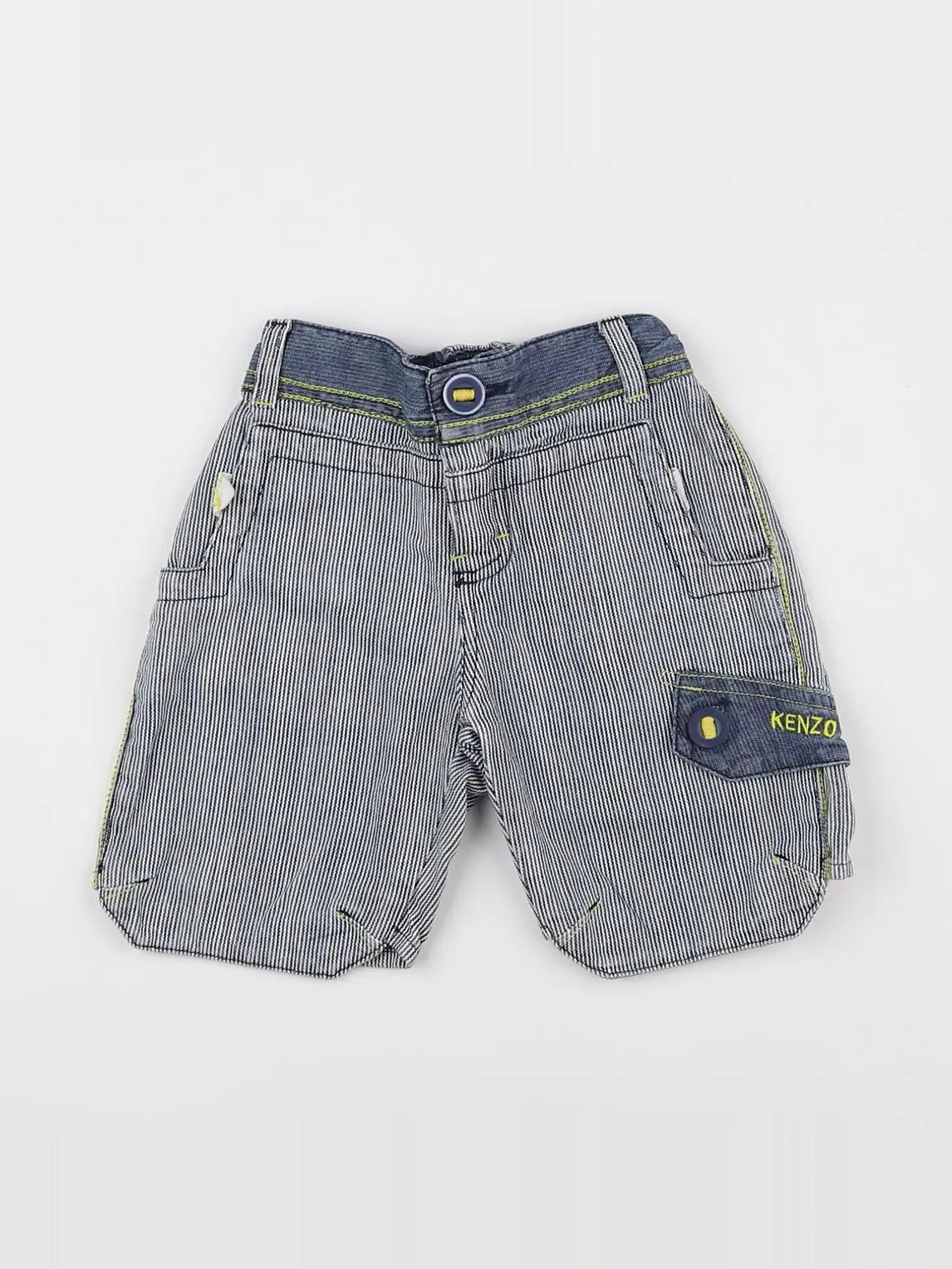 Kenzo - short gris - 12 mois