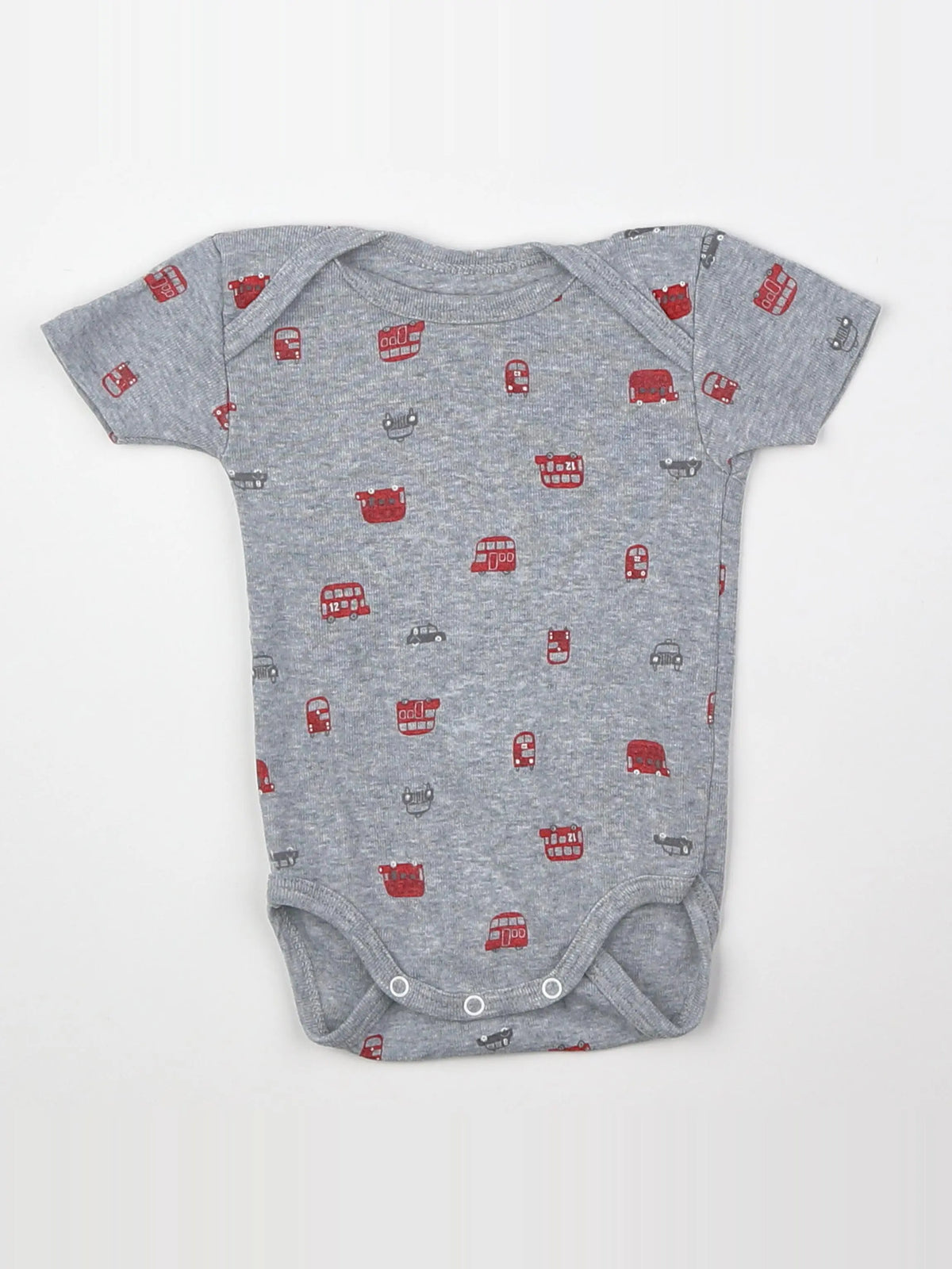 Absorba - body gris - 3 mois