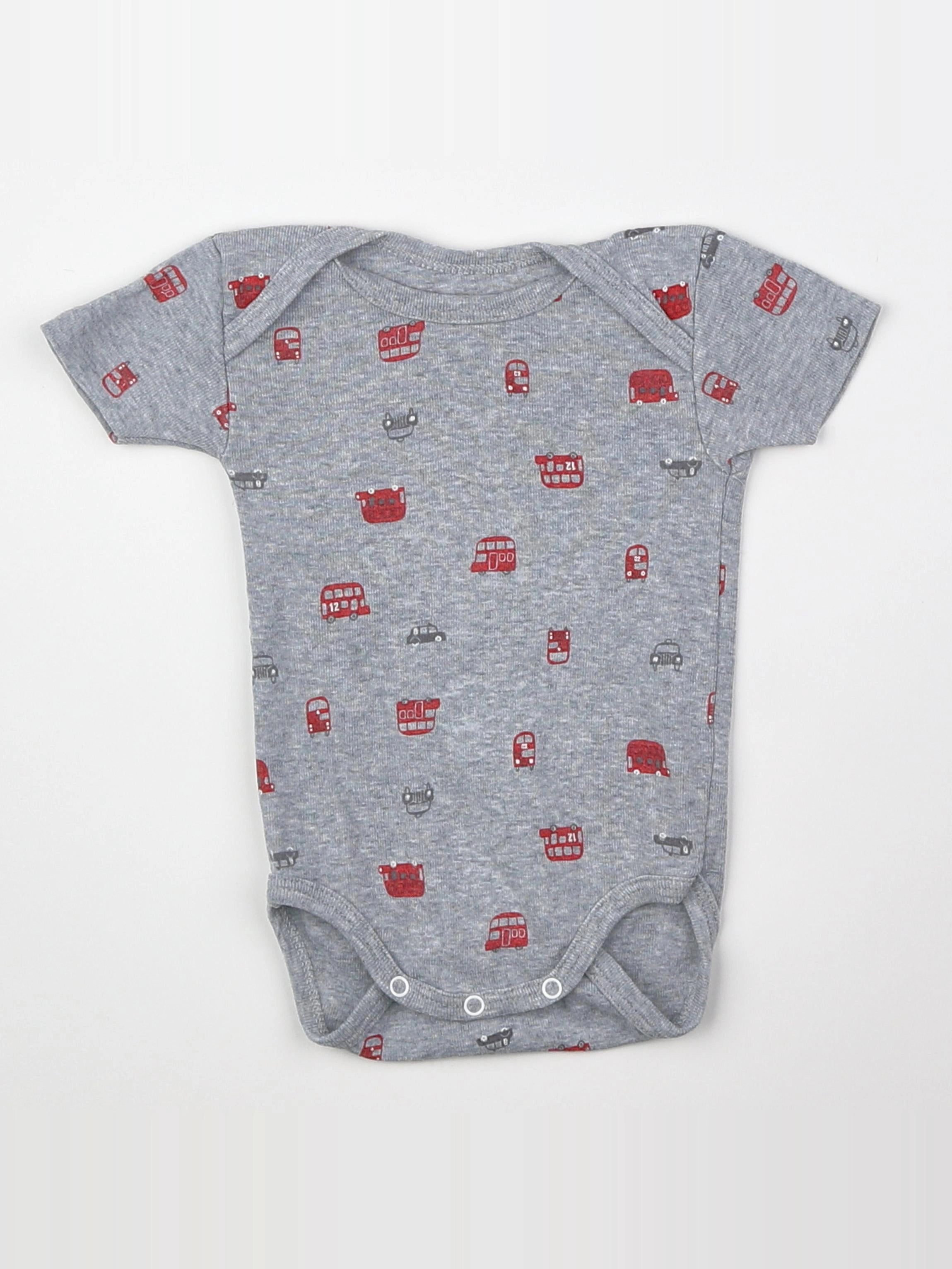 Absorba - body gris - 3 mois