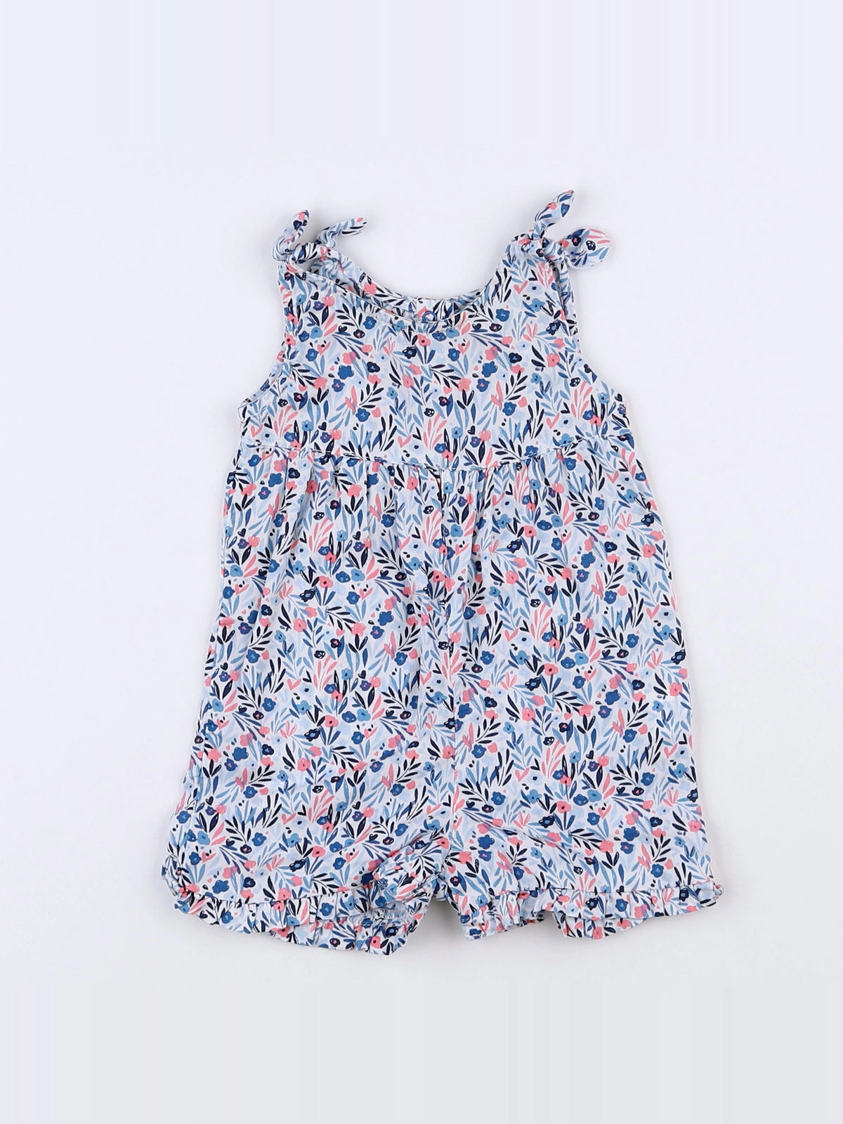 Tape à l'oeil - combinaison bleu - 3 mois