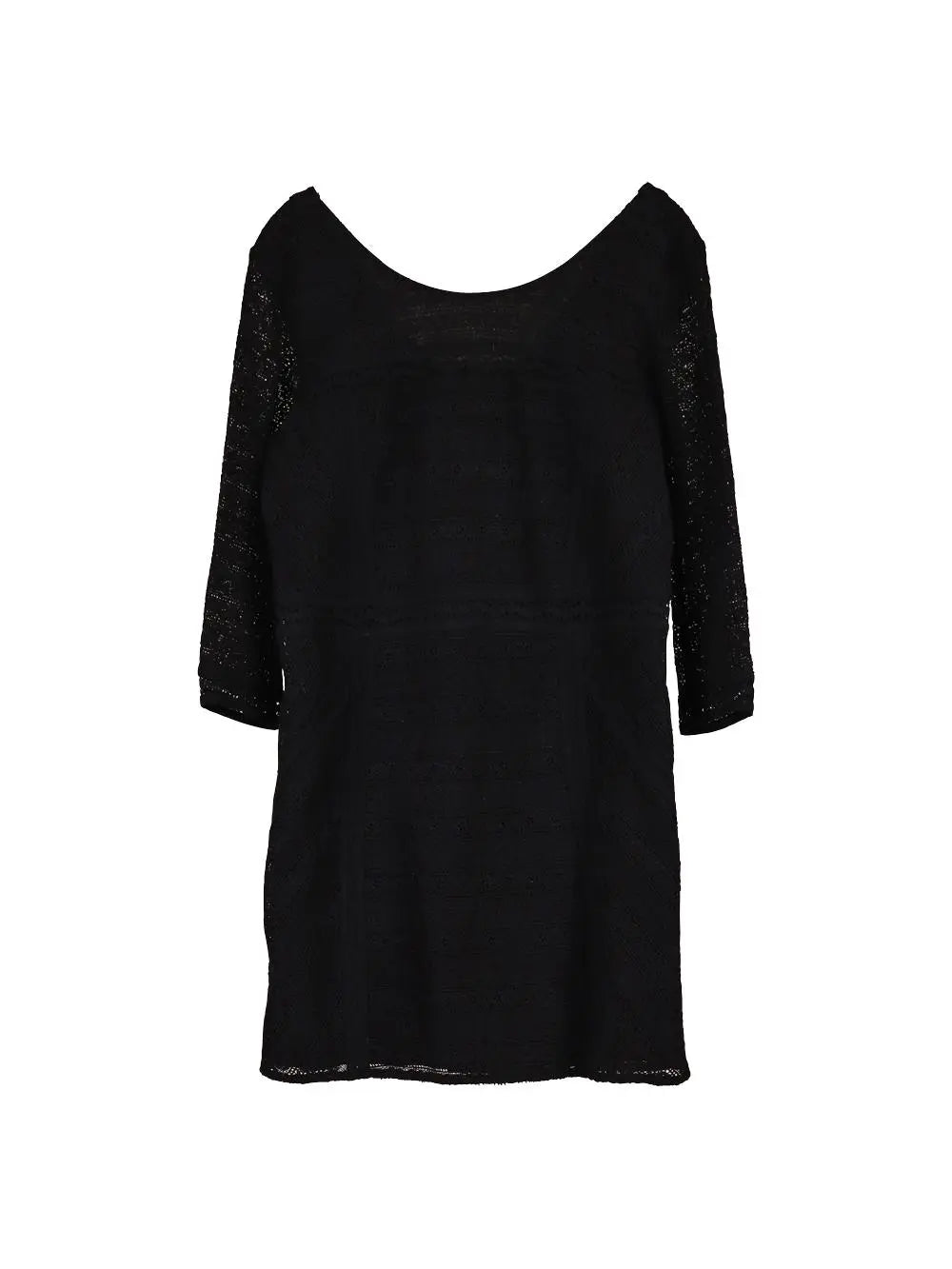 Sezane - robe noir - 38