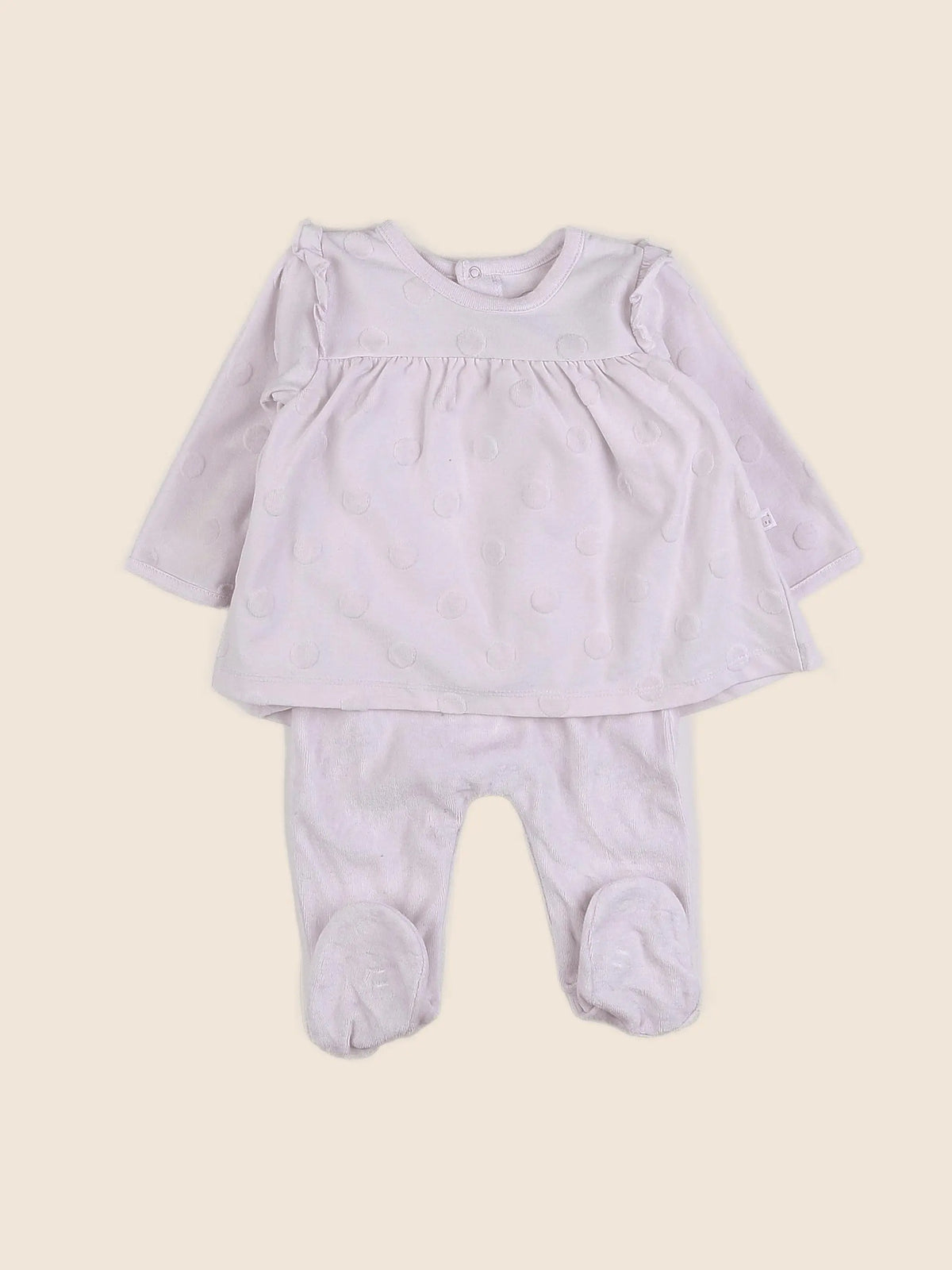 Absorba - pyjama coton rose - 6 mois