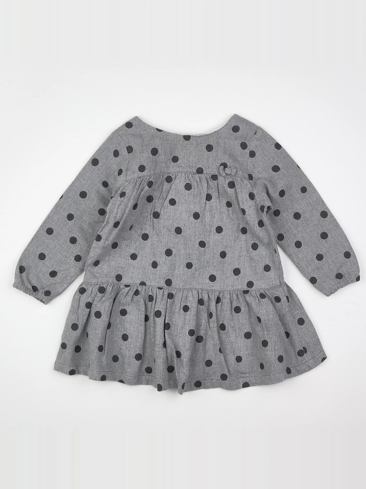 Absorba - robe gris - 18 mois