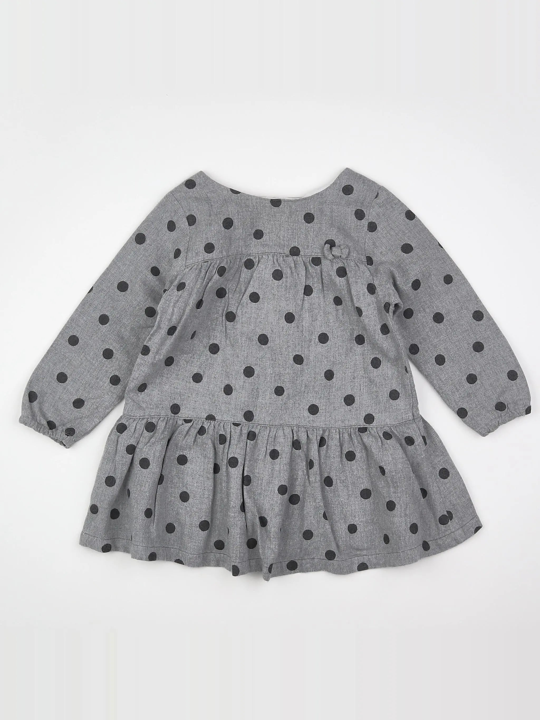 Absorba - robe gris - 18 mois