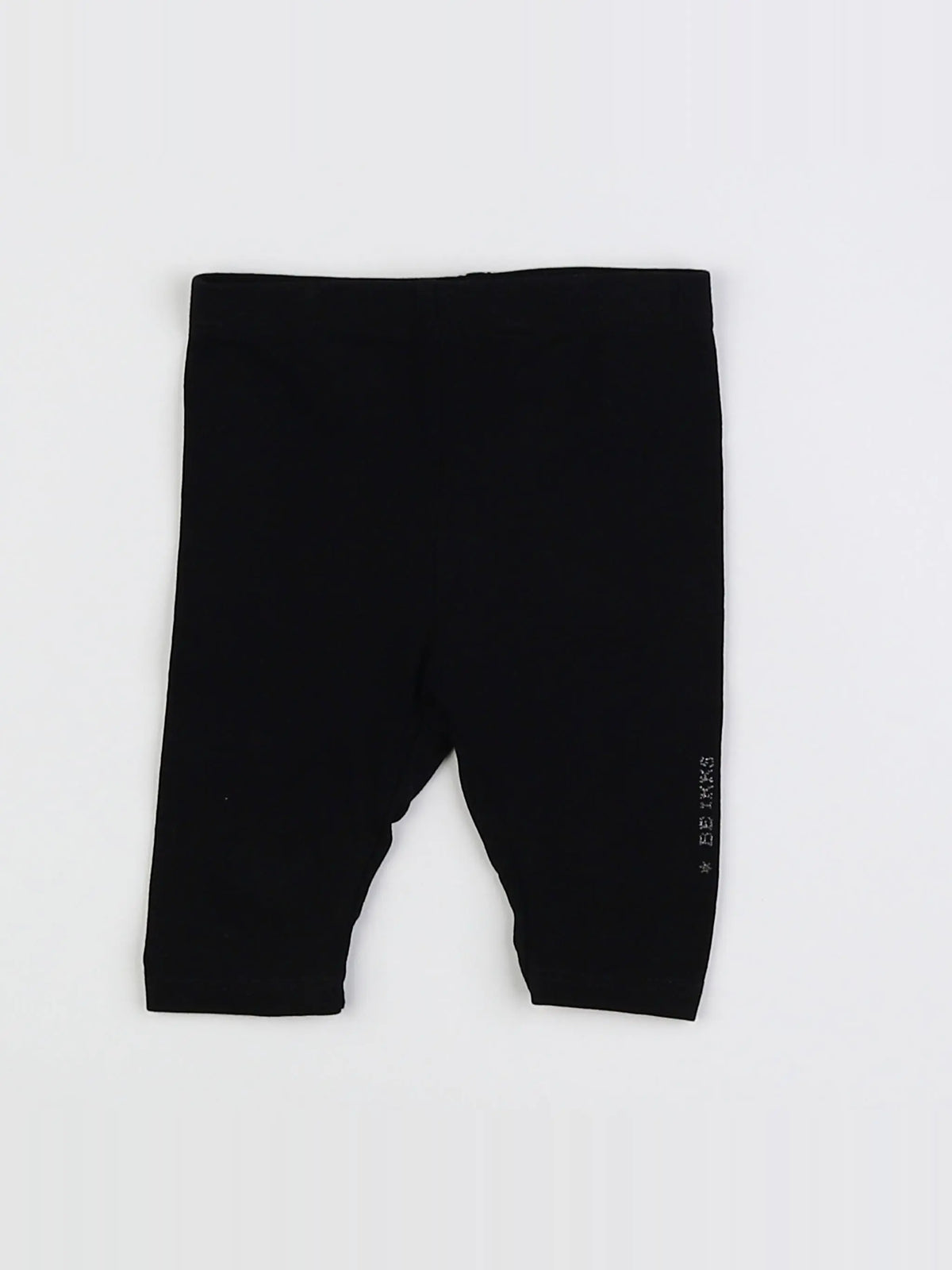 IKKS - legging noir - 3 mois