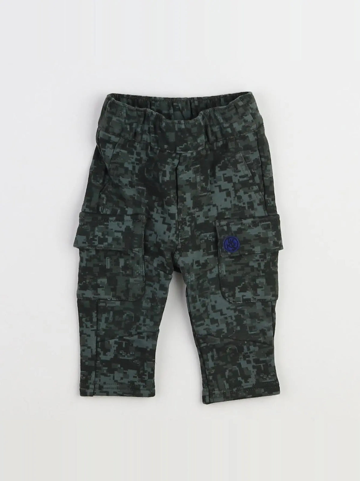 IKKS - pantalon vert (neuf) - 3 mois