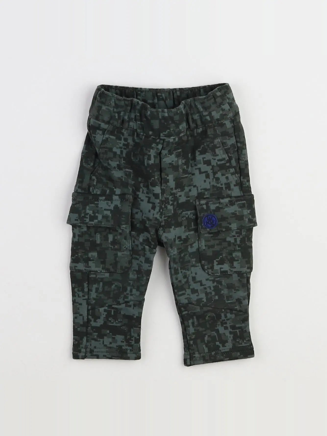 IKKS - pantalon vert (neuf) - 3 mois