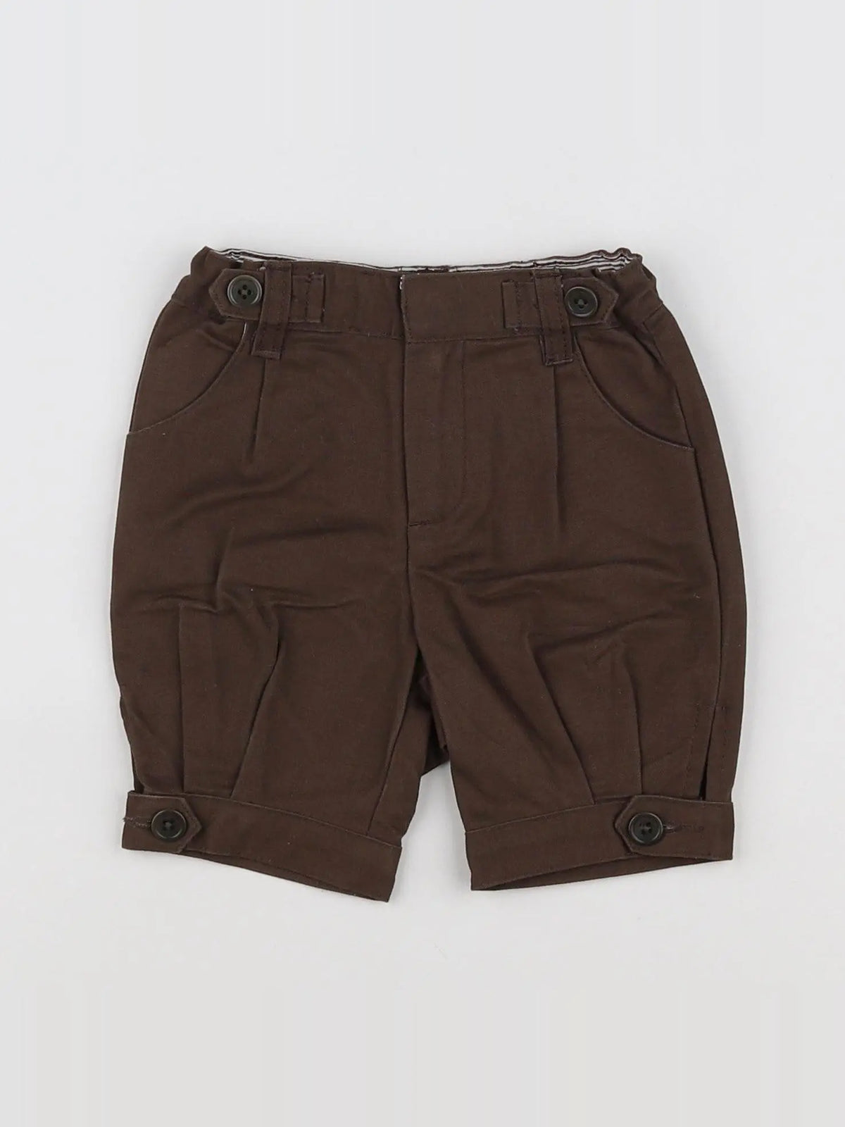 Jacadi - pantalon marron - 6 mois