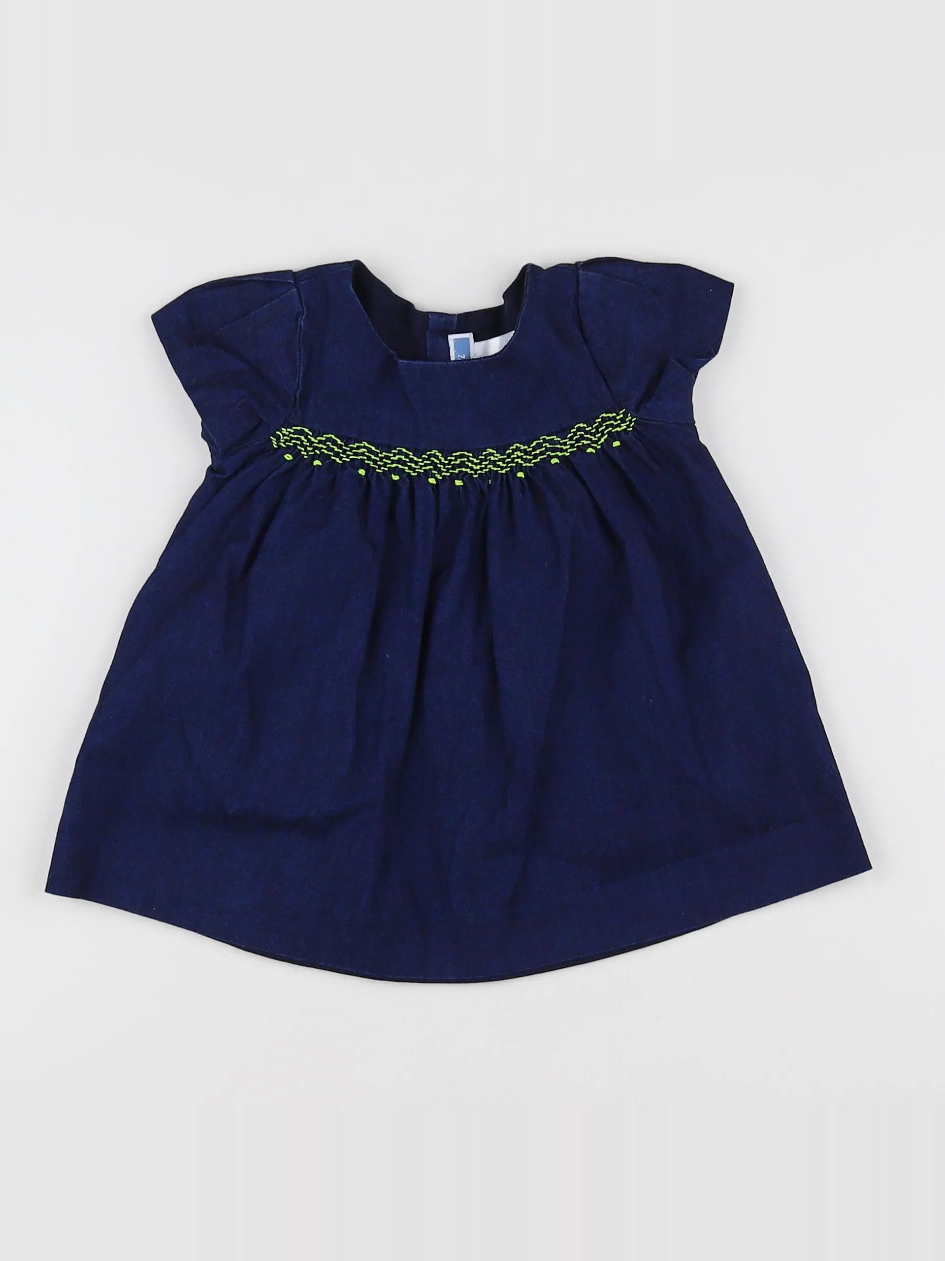 Jacadi - robe bleu - 6 mois