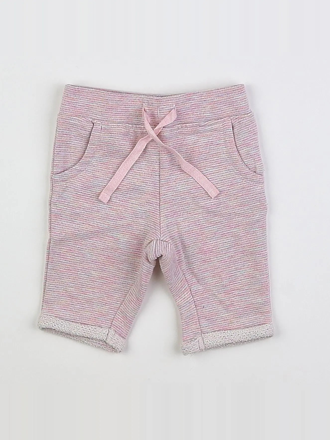 La Redoute - pantalon rose - 1 mois