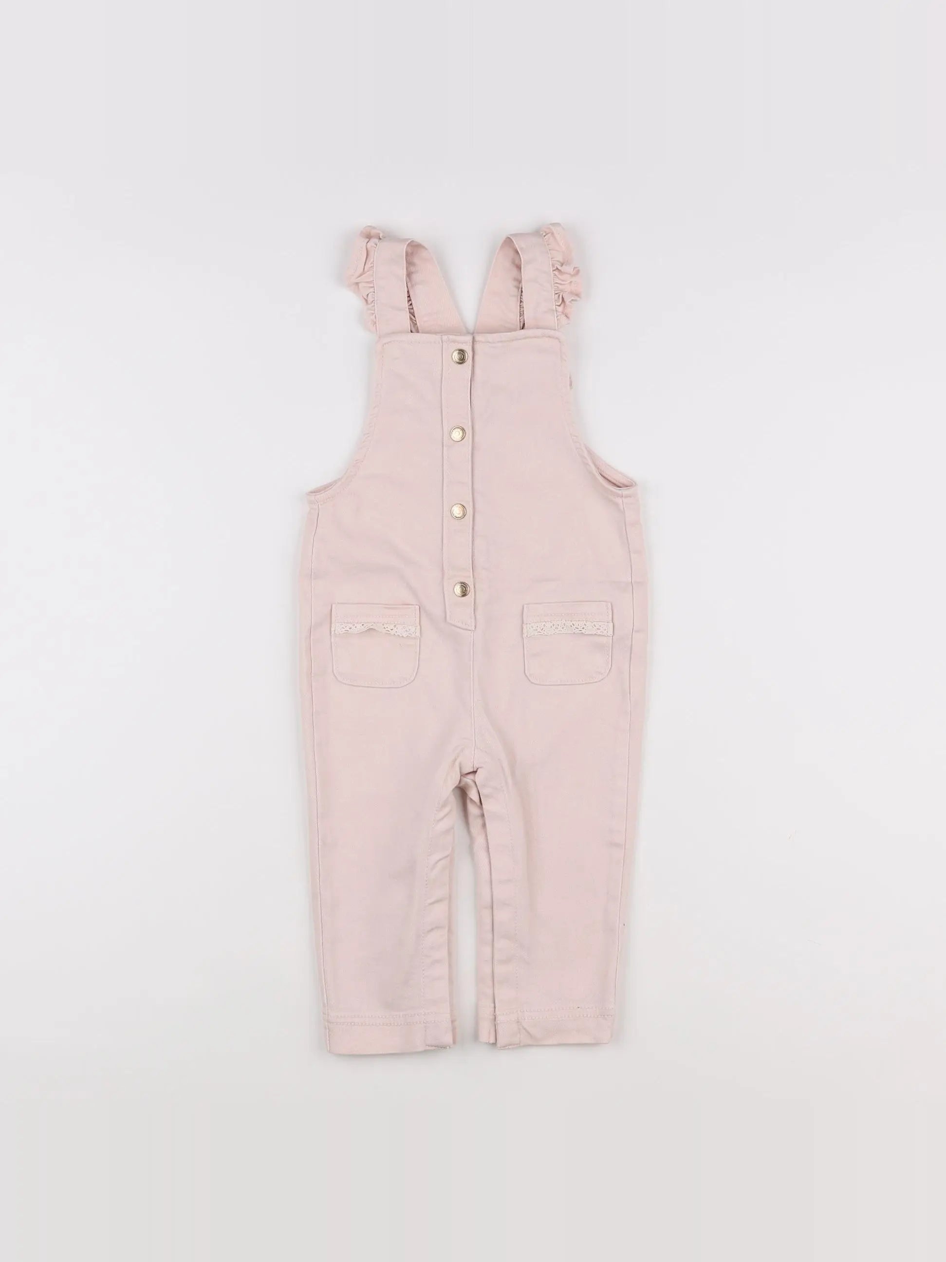 Tape à l'oeil - combinaison rose - 18 mois